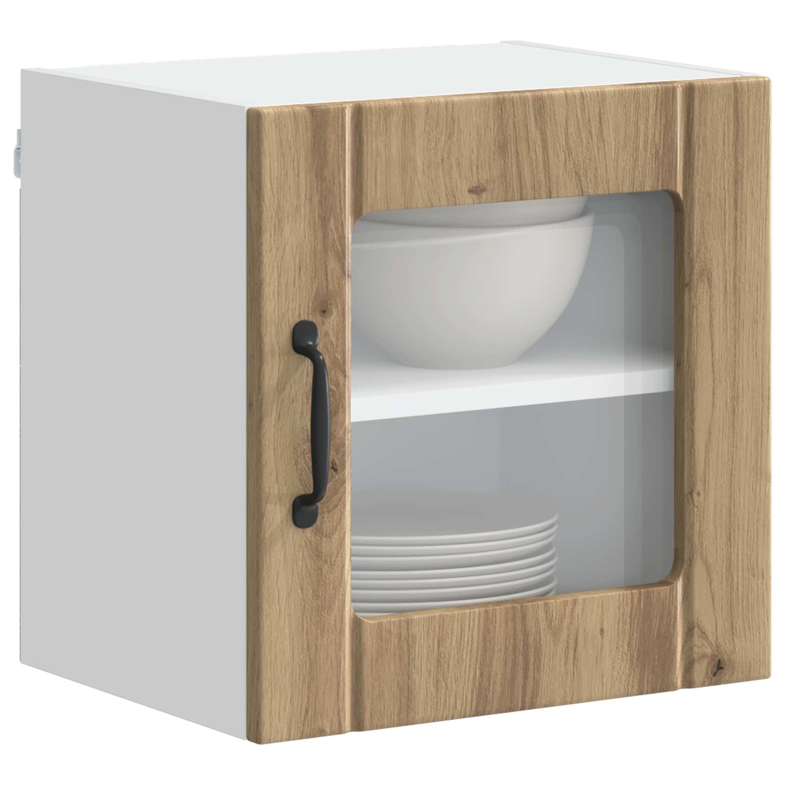Virtuvės spintelė 2 pcs Amatininkų ąžuolas 40 x 31 x 40 cm