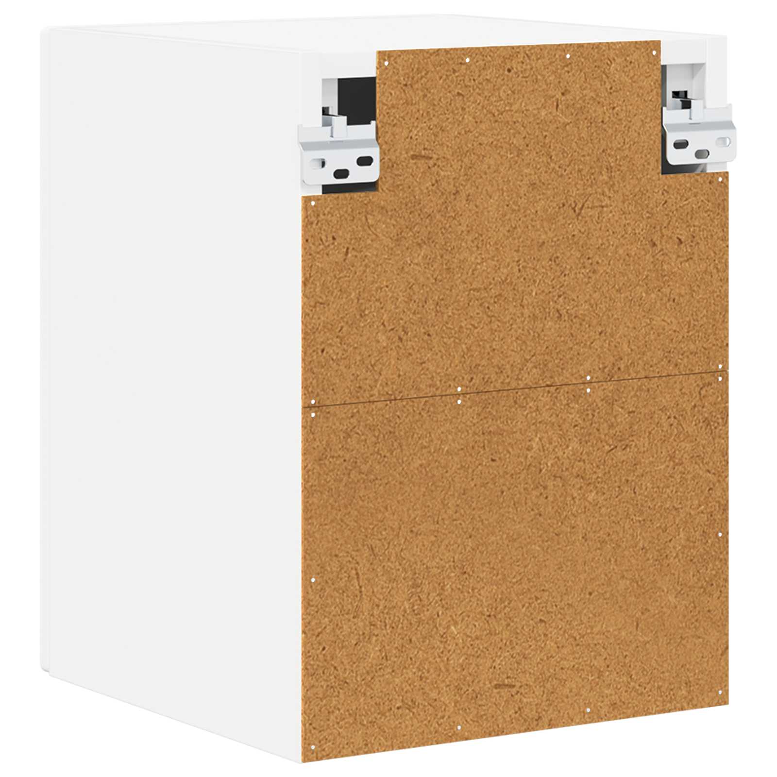 Kitchen wall cabinet with shelf White 30 x 31 x 40 cm
