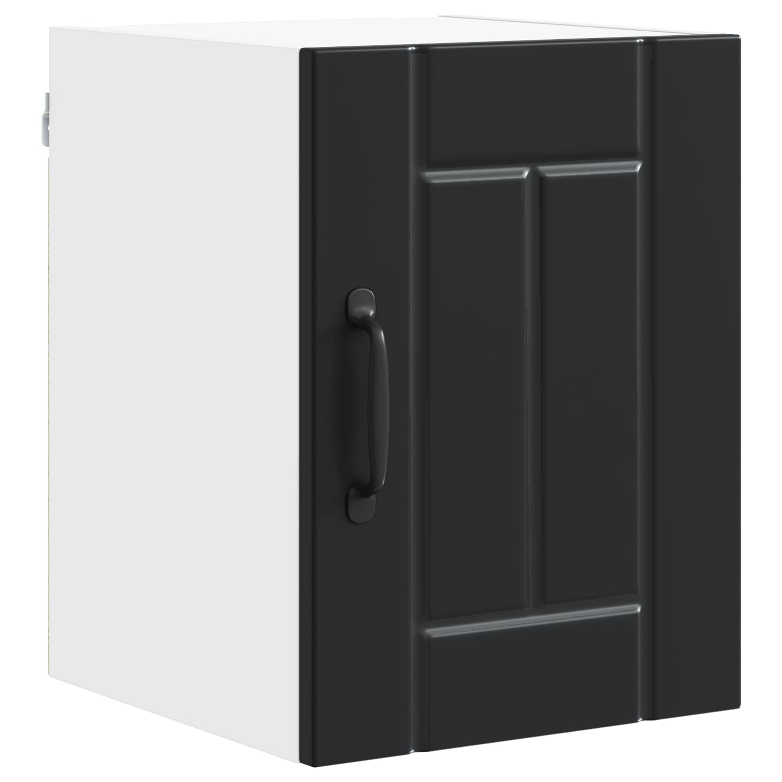 Kitchen Cabinet 2 pcs Black 30 x 31 x 40 cm Engineered Wood