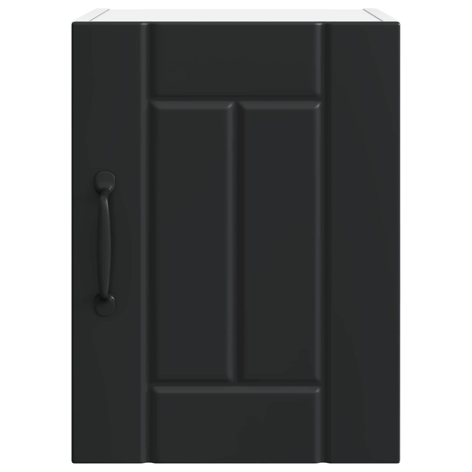 Kitchen Cabinet 2 pcs Black 30 x 31 x 40 cm Engineered Wood