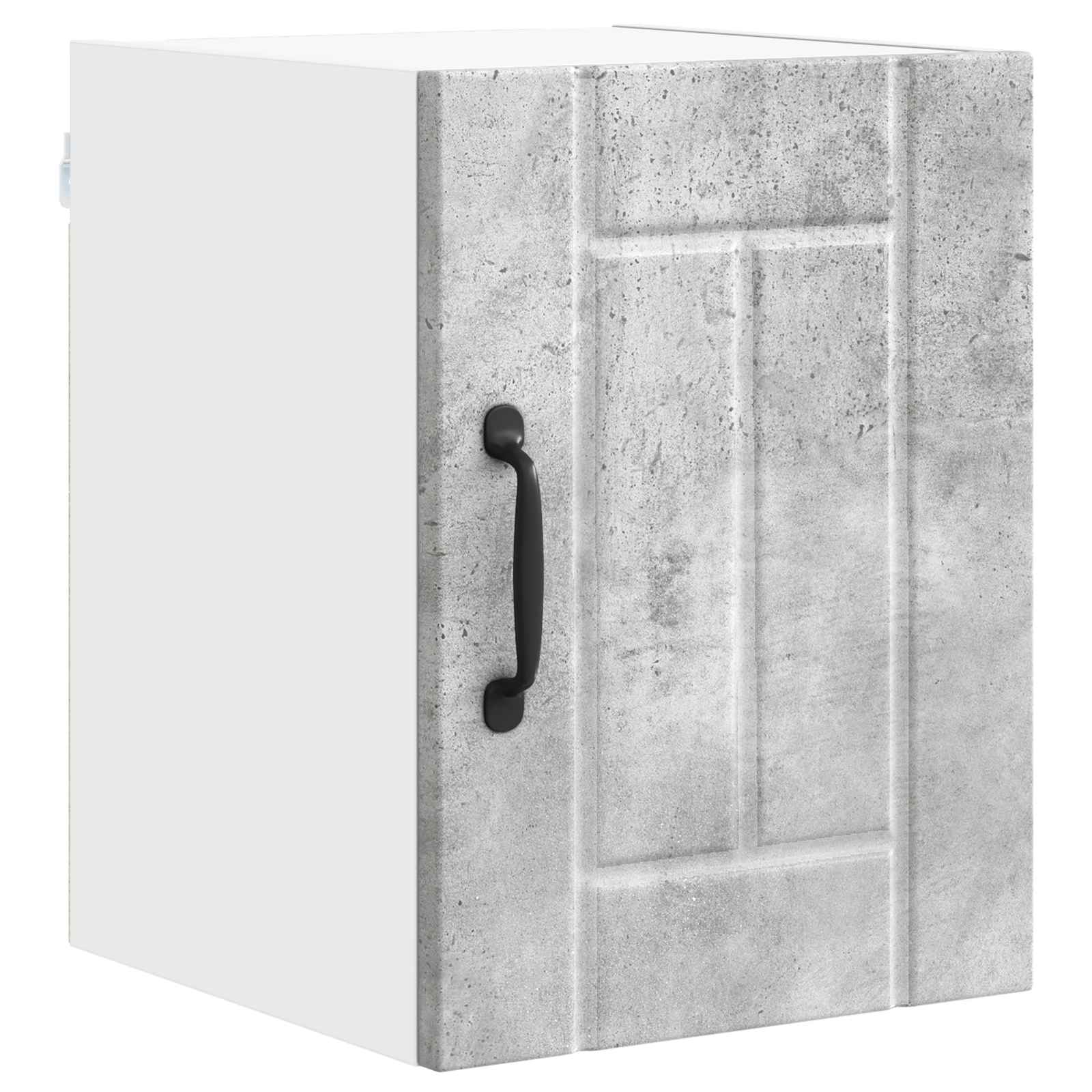 Wall Kitchen Cabinet Concrete Gray 30 x 31 x 40 cm