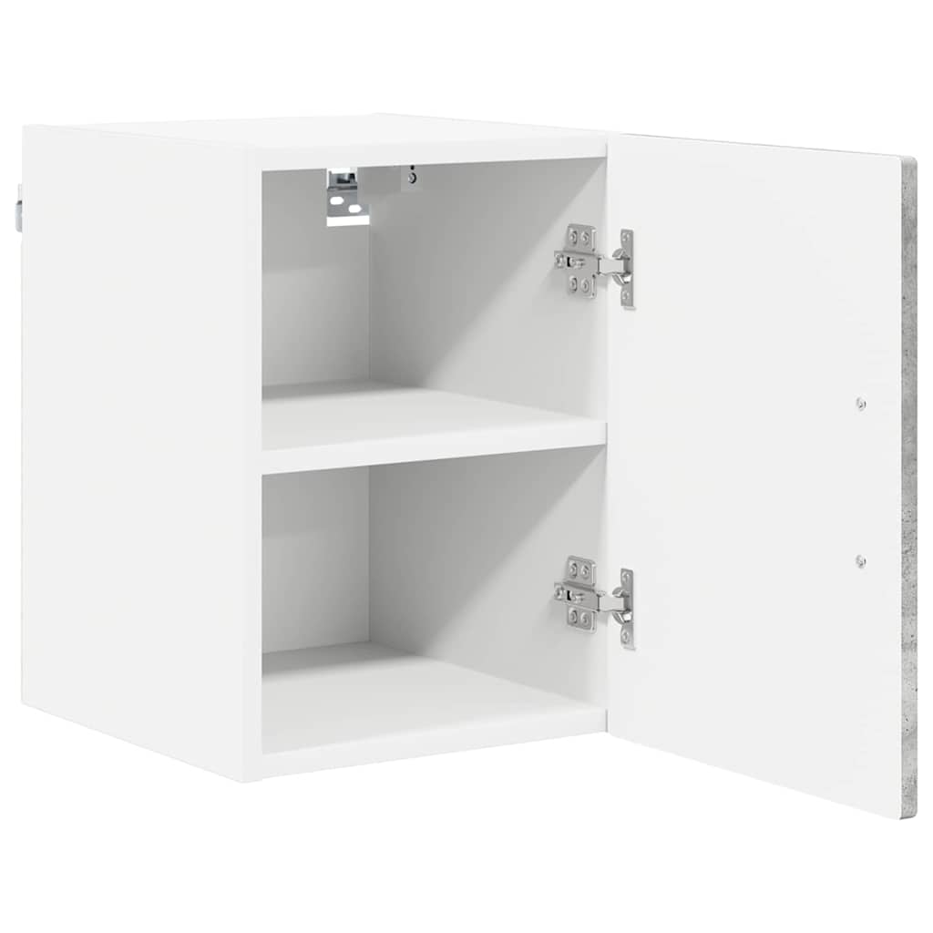 Wall Kitchen Cabinet Concrete Gray 30 x 31 x 40 cm