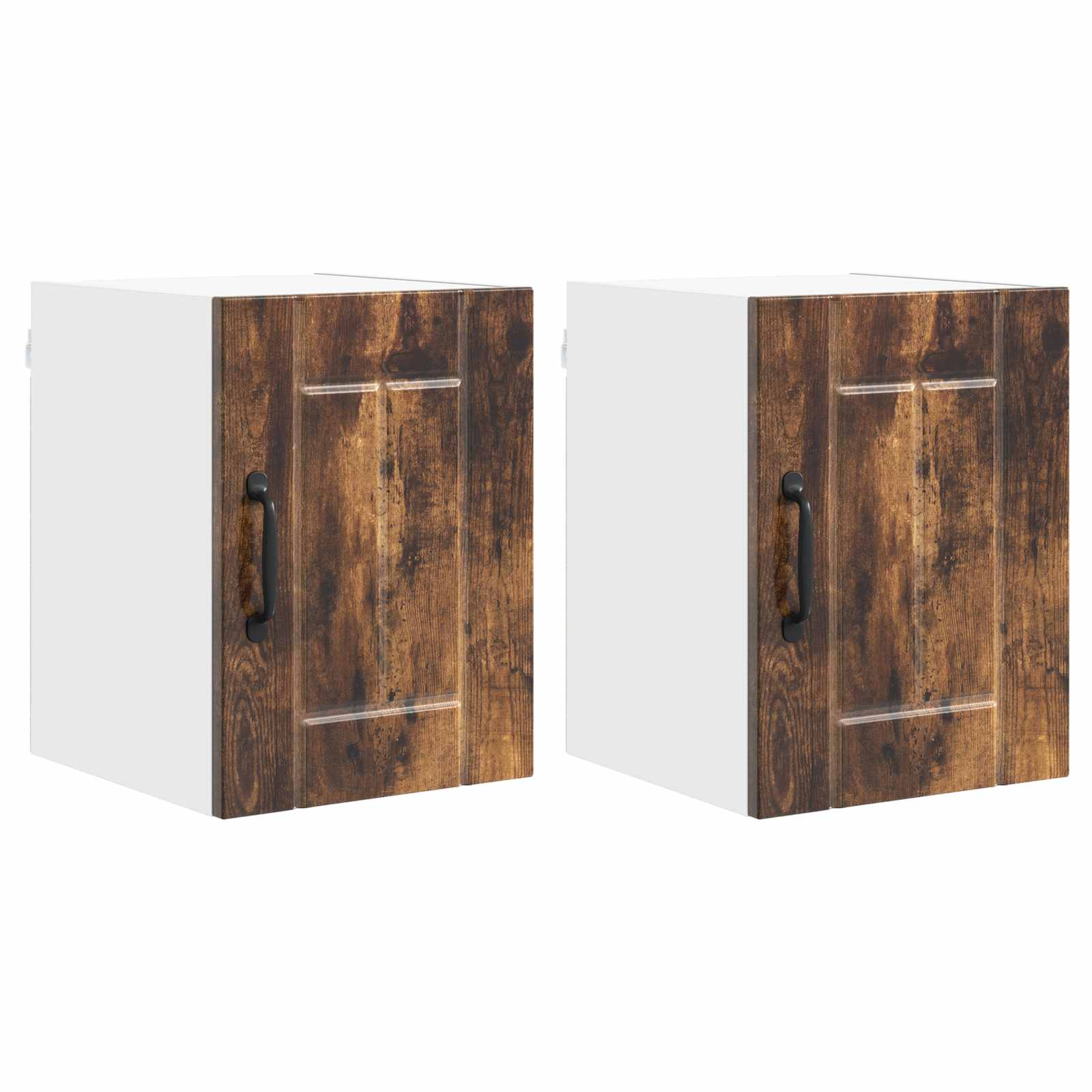Kitchen cabinet 2 pcs Smoked oak 30 x 31 x 40 cm