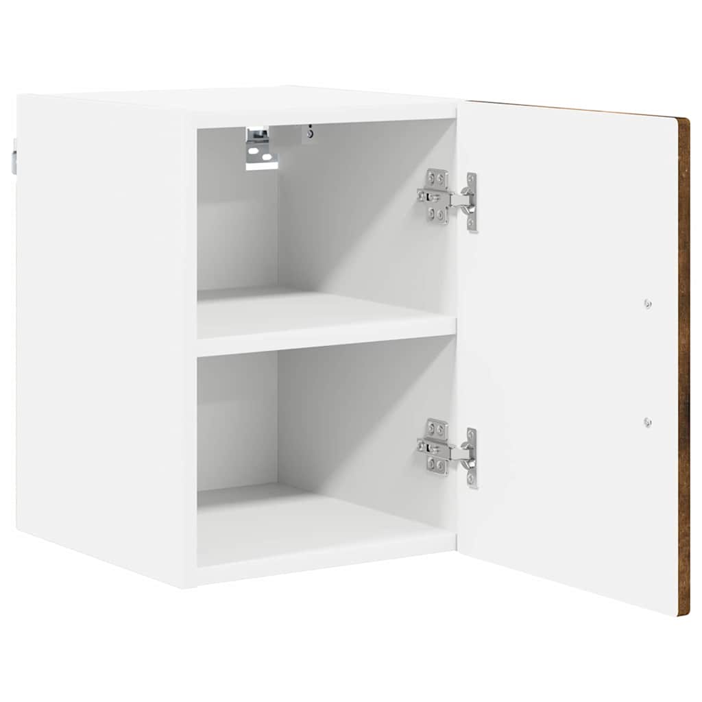 Kitchen cabinet 2 pcs Smoked oak 30 x 31 x 40 cm