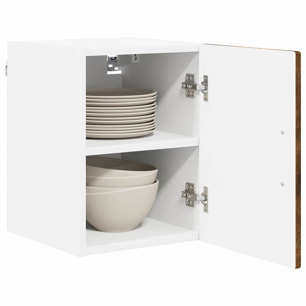 Kitchen cabinet 2 pcs Smoked oak 30 x 31 x 40 cm