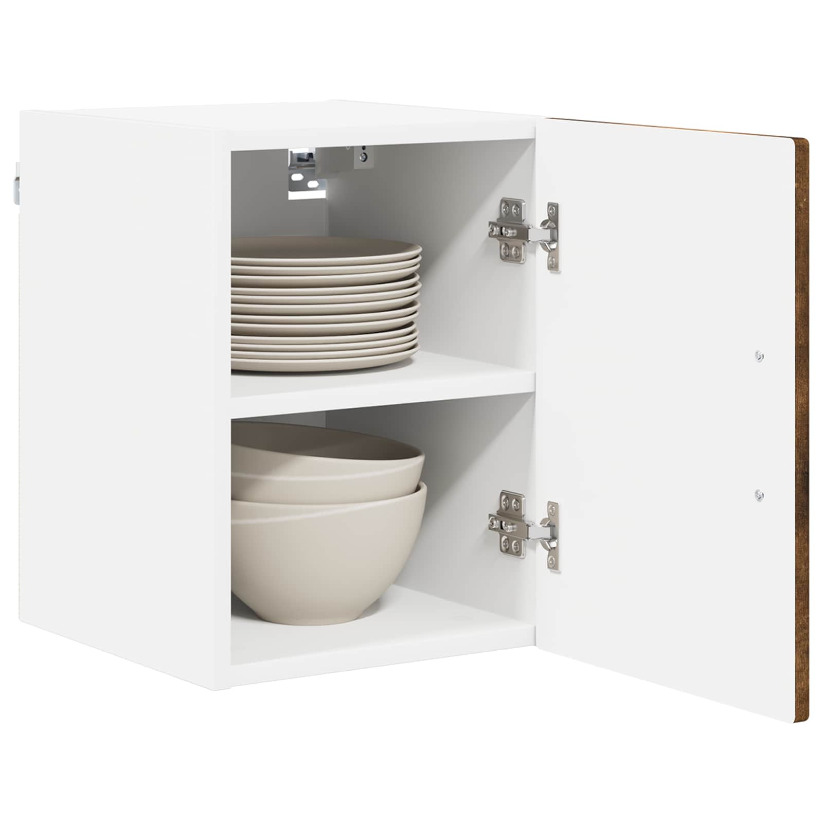 Kitchen cabinet 2 pcs Smoked oak 30 x 31 x 40 cm