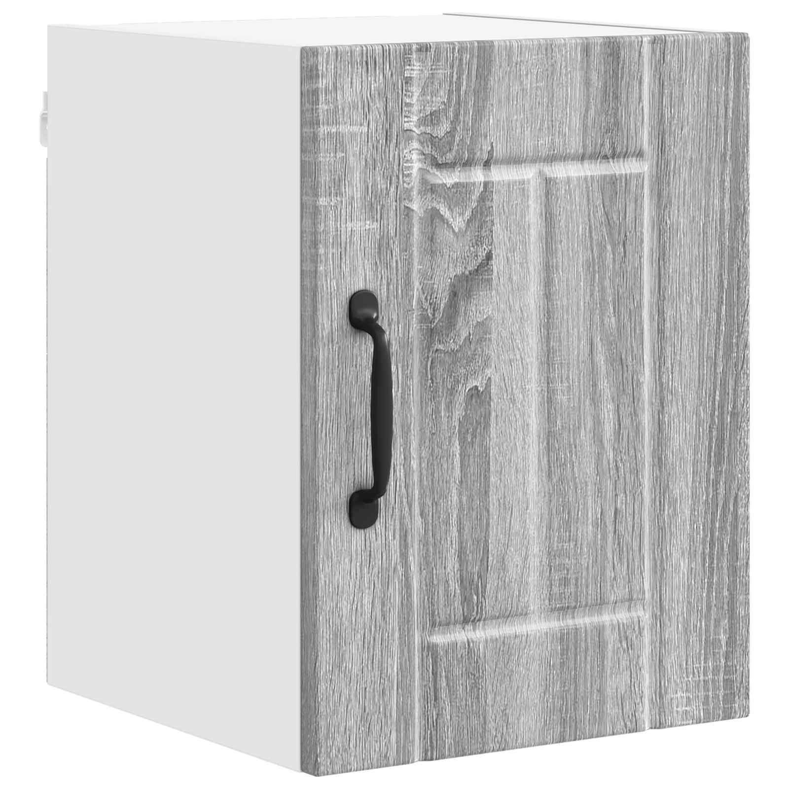 Kitchen Wall Cabinet Grey Sonoma 30 x 31 x 40 cm