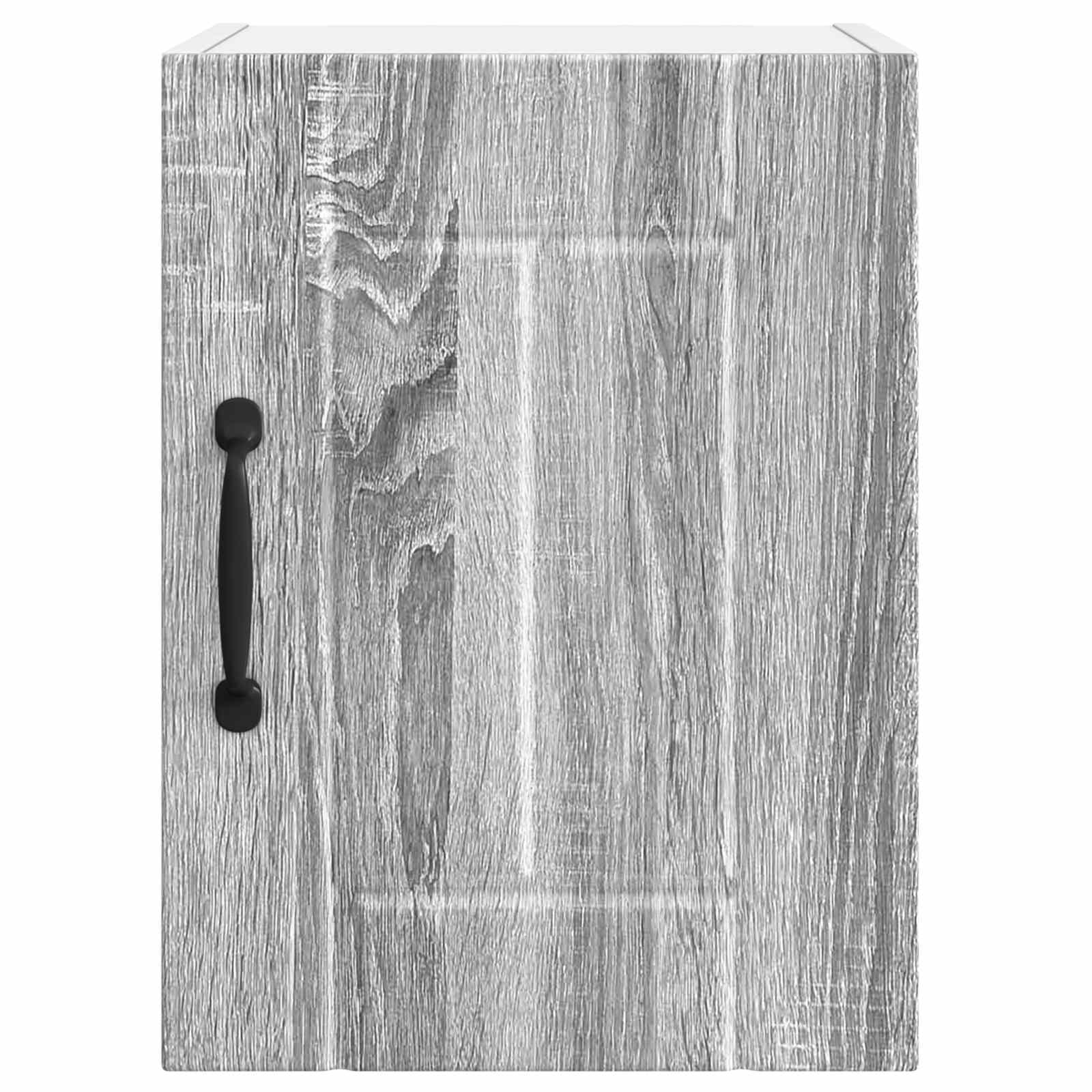 Kitchen Wall Cabinet Grey Sonoma 30 x 31 x 40 cm