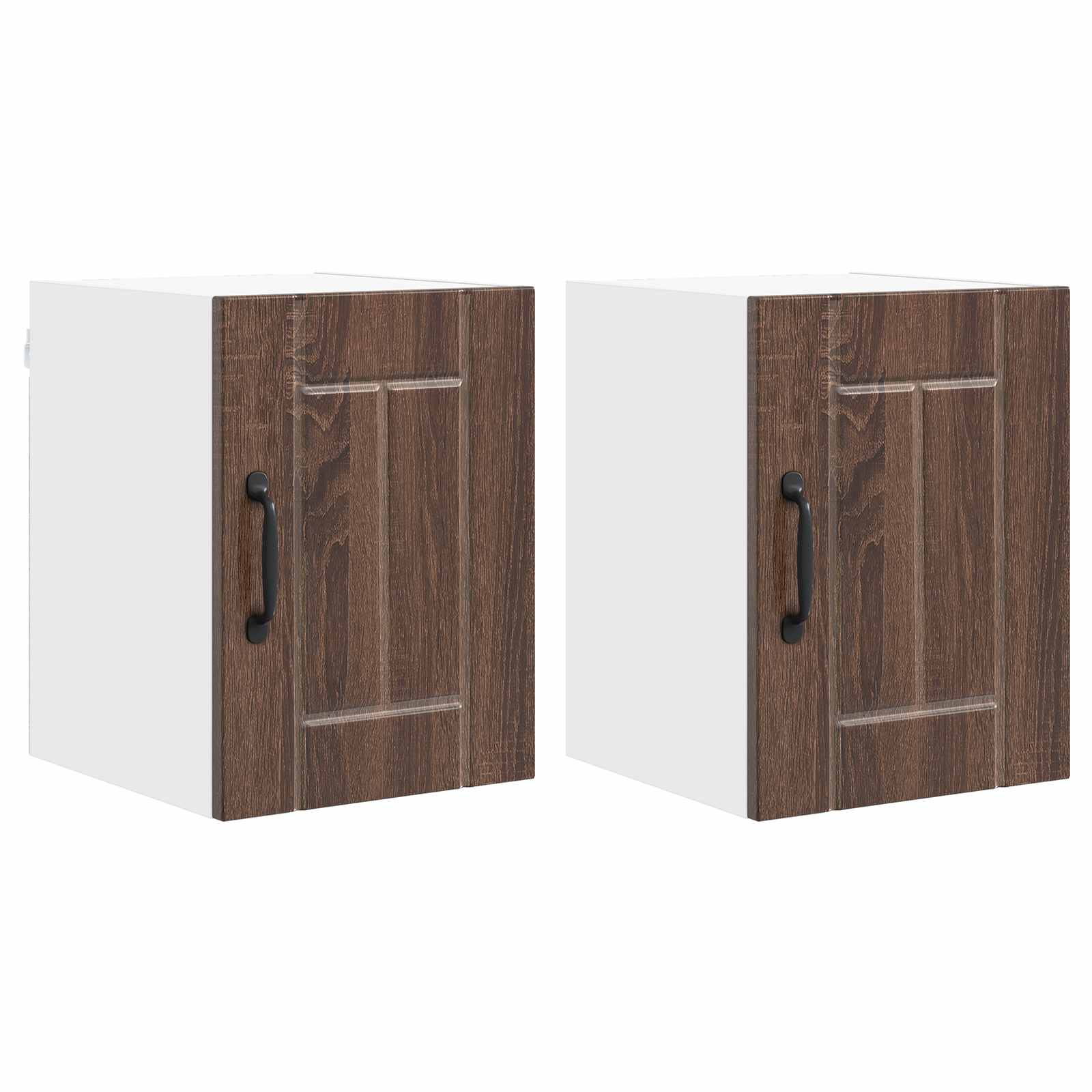 Virtuvės spintelė 2 pcs Rudas ąžuolas 30 x 31 x 40 cm