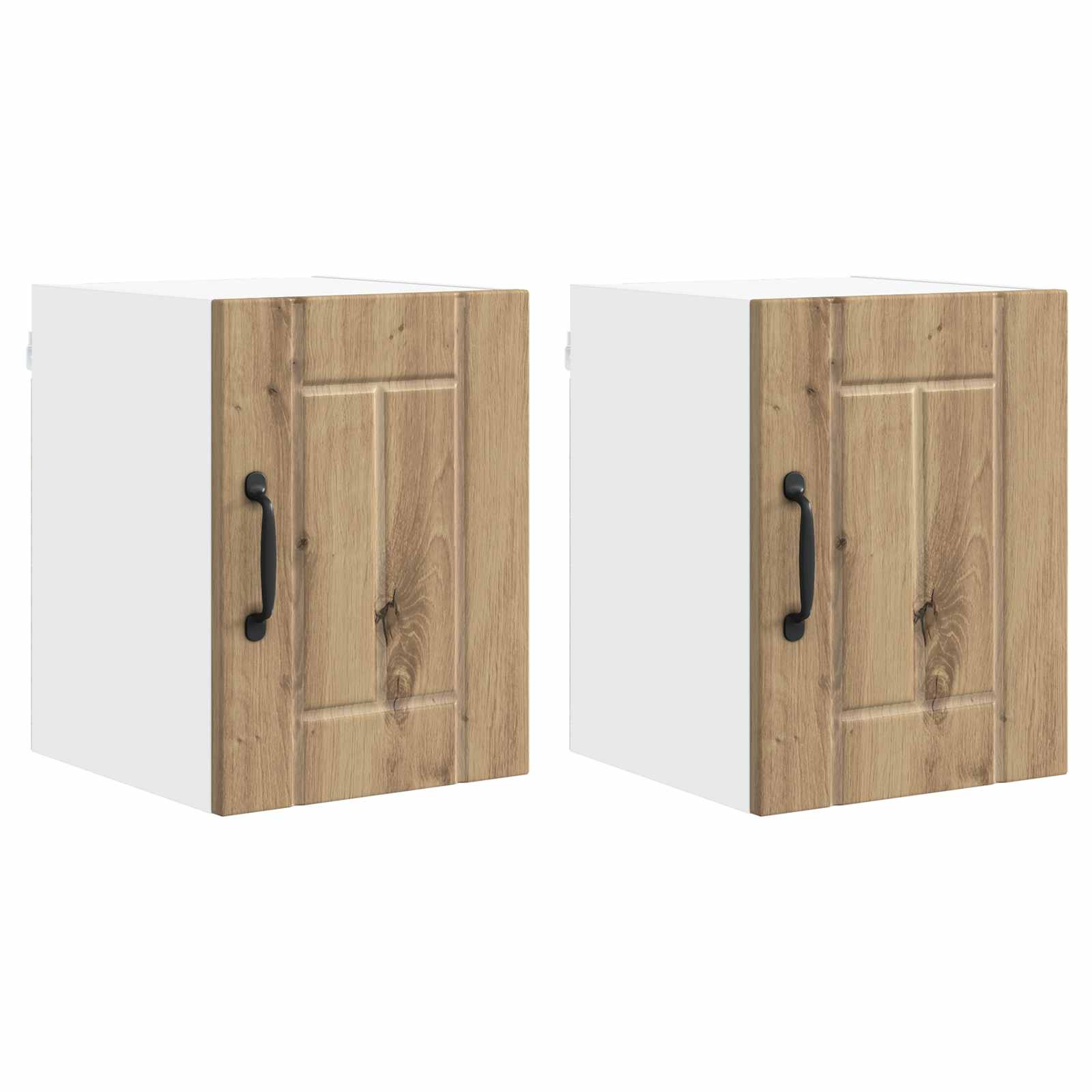 Virtuvės spintelė 2 pcs Amatininkų ąžuolas 30 x 31 x 40 cm
