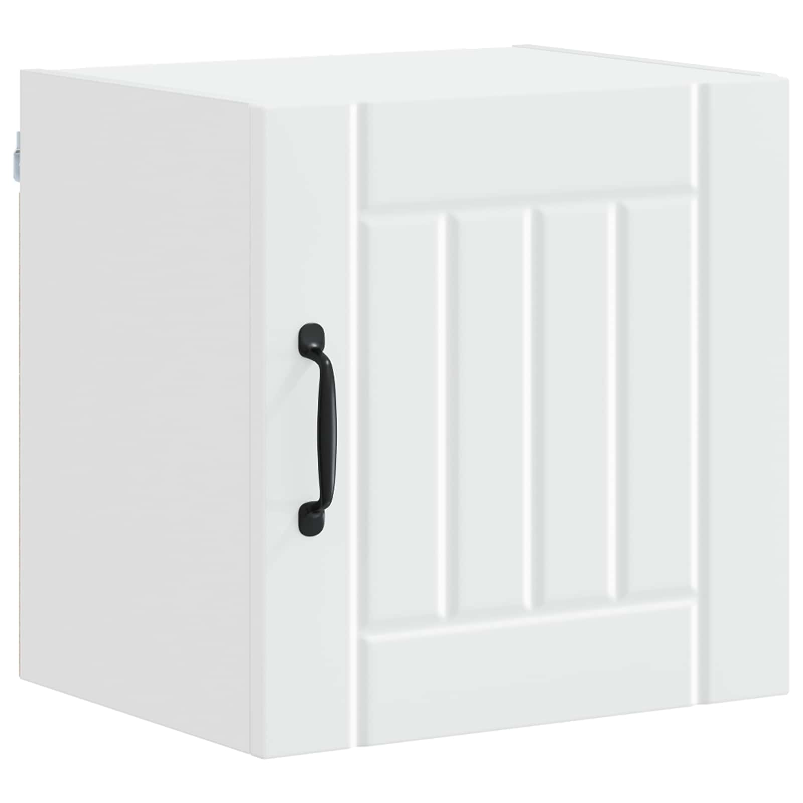 Virtuves sienas skapis ar plauktu, balts 40 x 31 x 40 cm