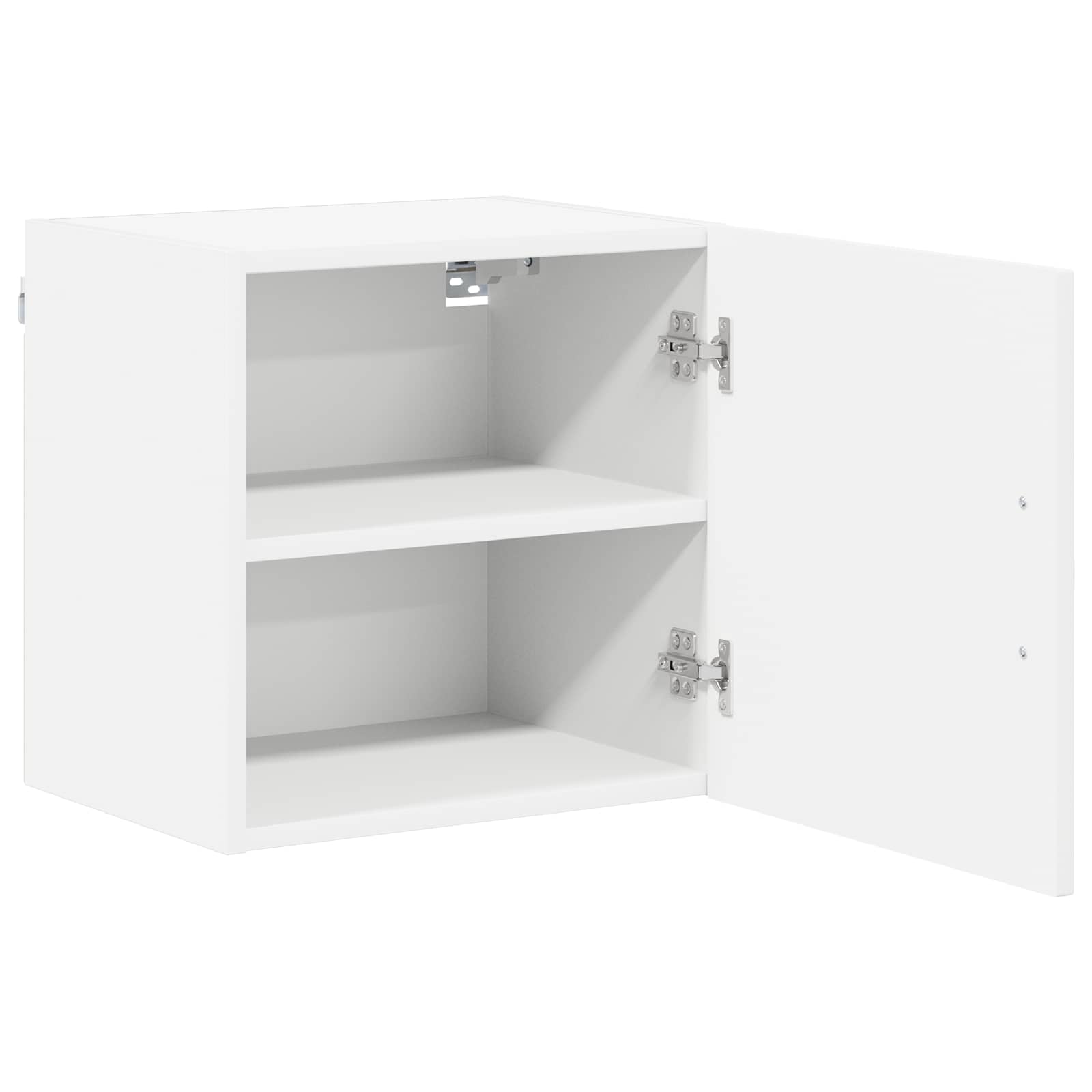 Virtuves sienas skapis 2 gab. Balts 40 x 31 x 40 cm