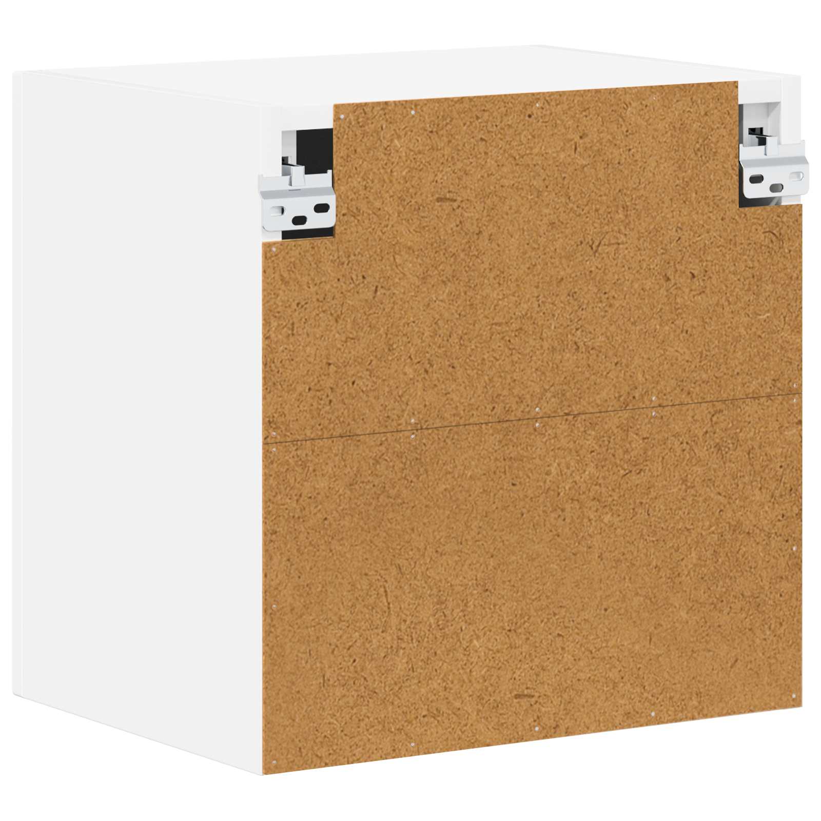 Virtuves sienas skapis 2 gab. Balts 40 x 31 x 40 cm