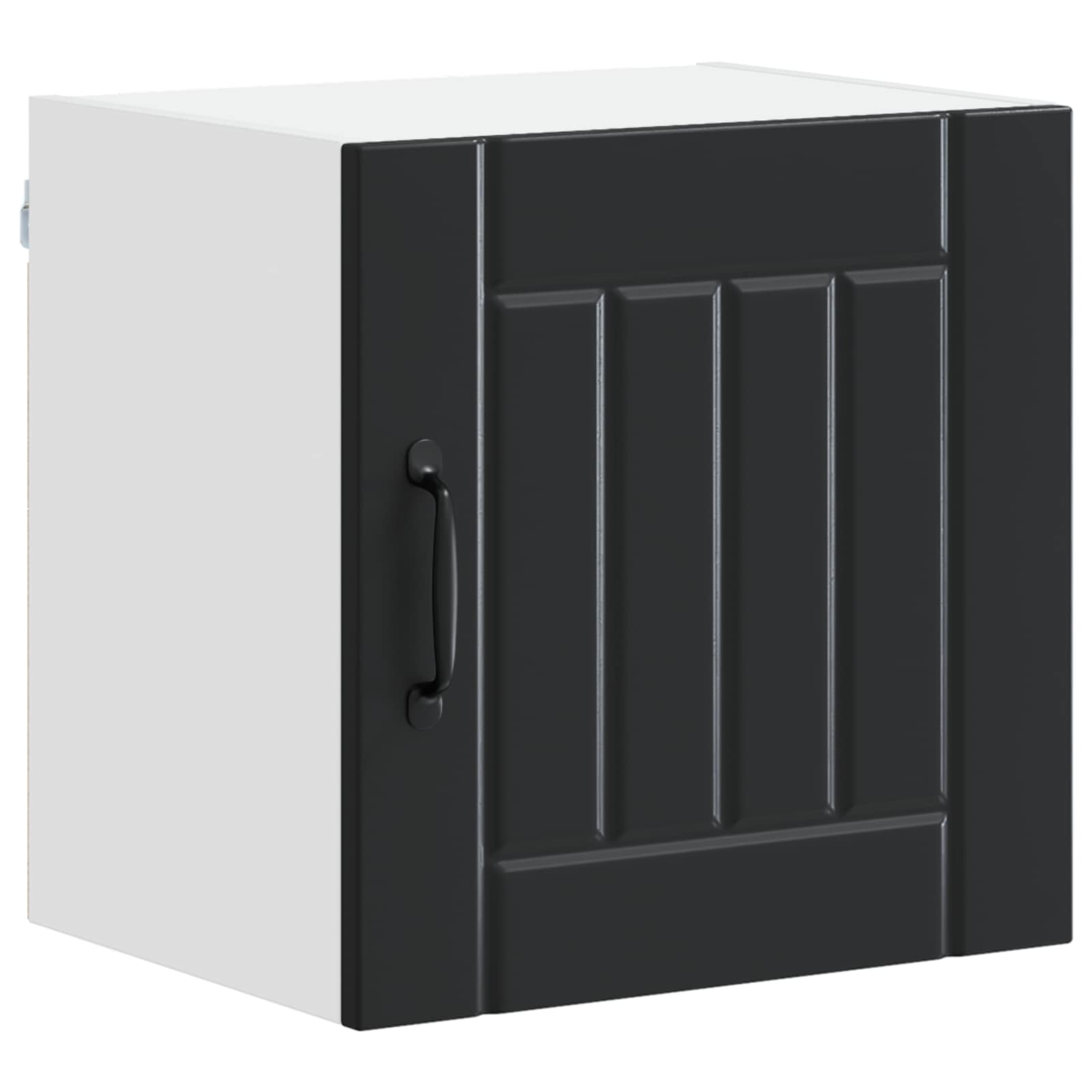 Kitchen Wall Cabinet 2 pcs Black 40 x 31 x 40 cm