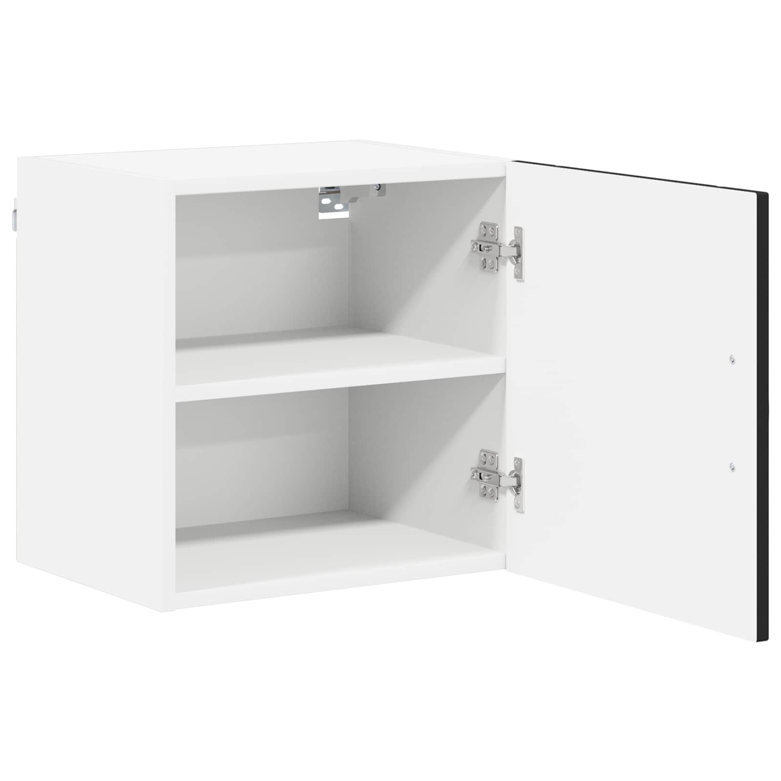 Kitchen Wall Cabinet 2 pcs Black 40 x 31 x 40 cm