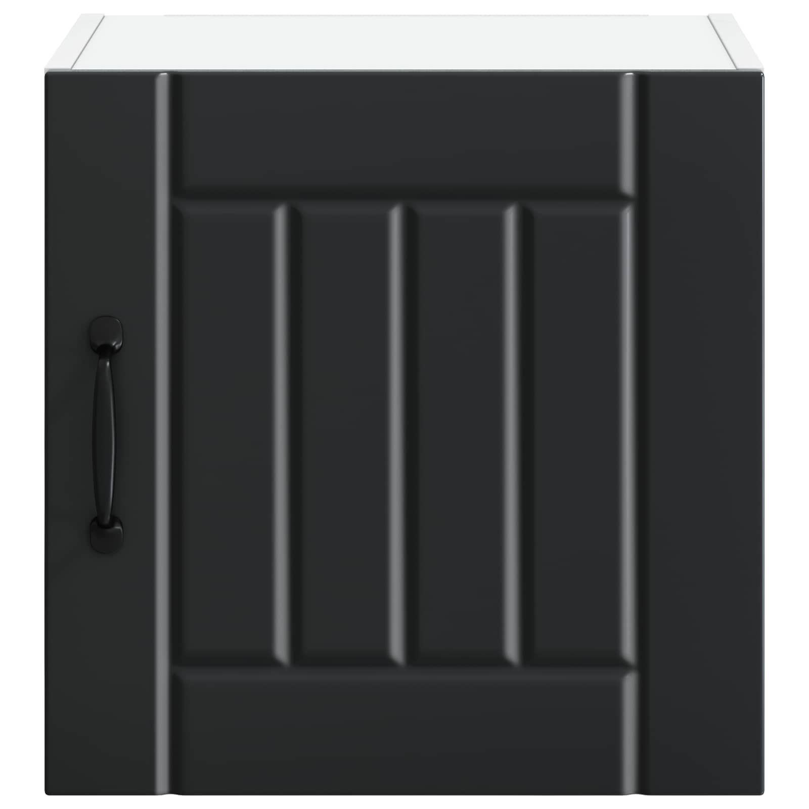 Kitchen Wall Cabinet 2 pcs Black 40 x 31 x 40 cm