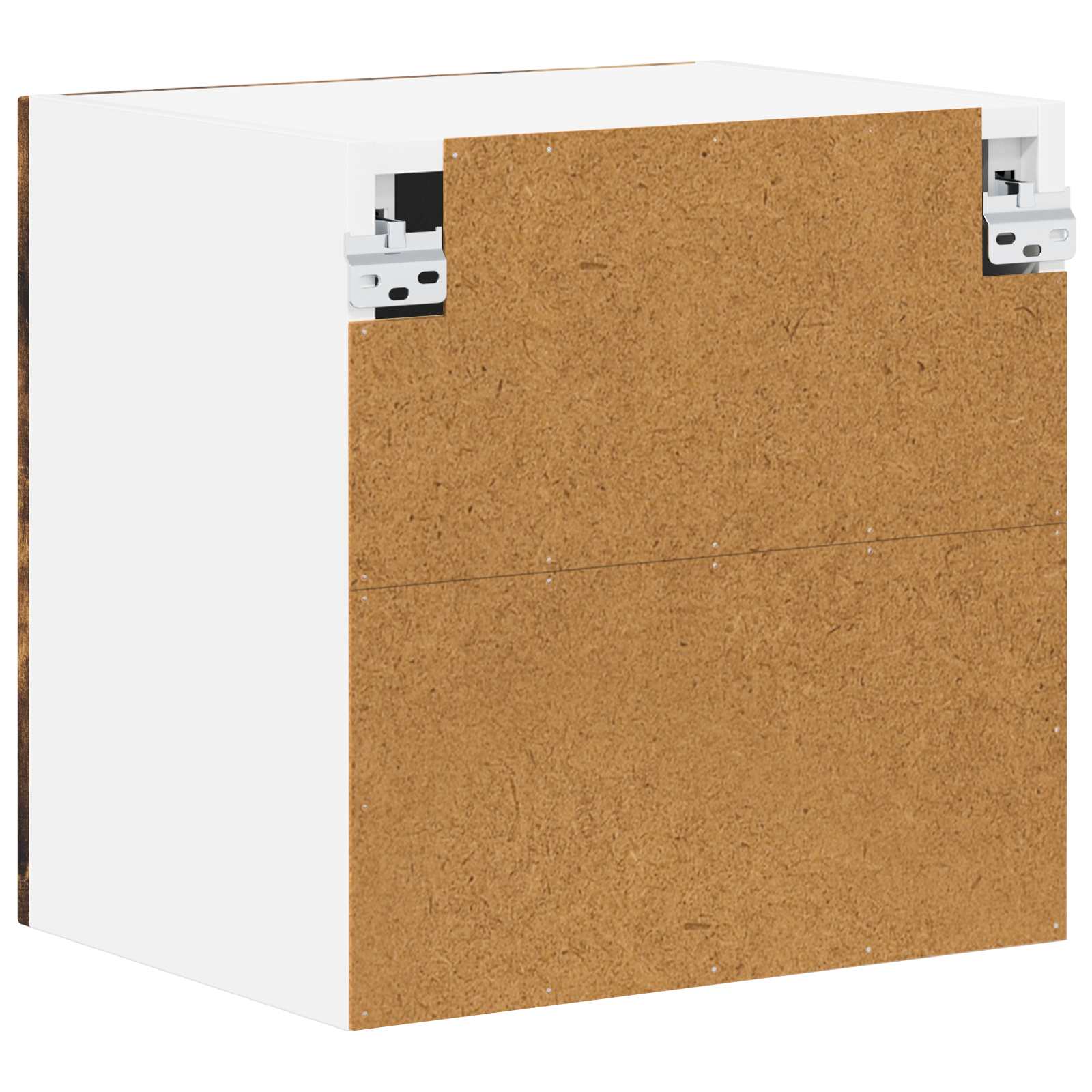 Virtuvės sieninė spintelė 2 pcs Rūkyta ąžuolas 40 x 31 x 40 cm