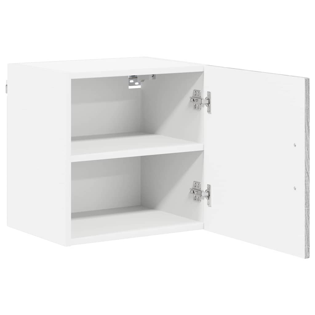 Virtuvės spintelė 2 pcs Pilkas Sonoma 40 x 31 x 40 cm