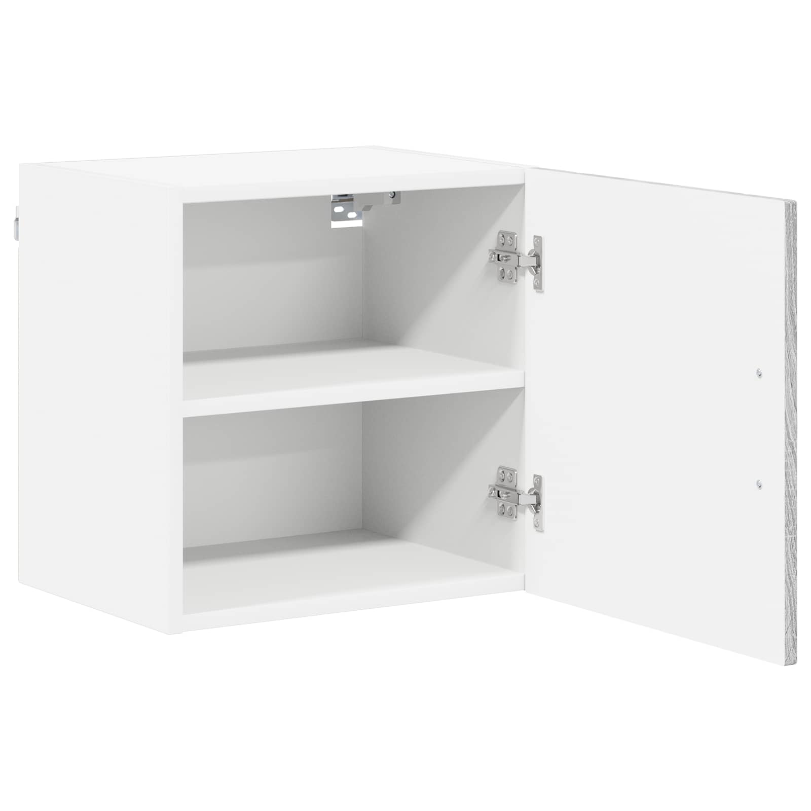 Virtuvės spintelė 2 pcs Pilkas Sonoma 40 x 31 x 40 cm