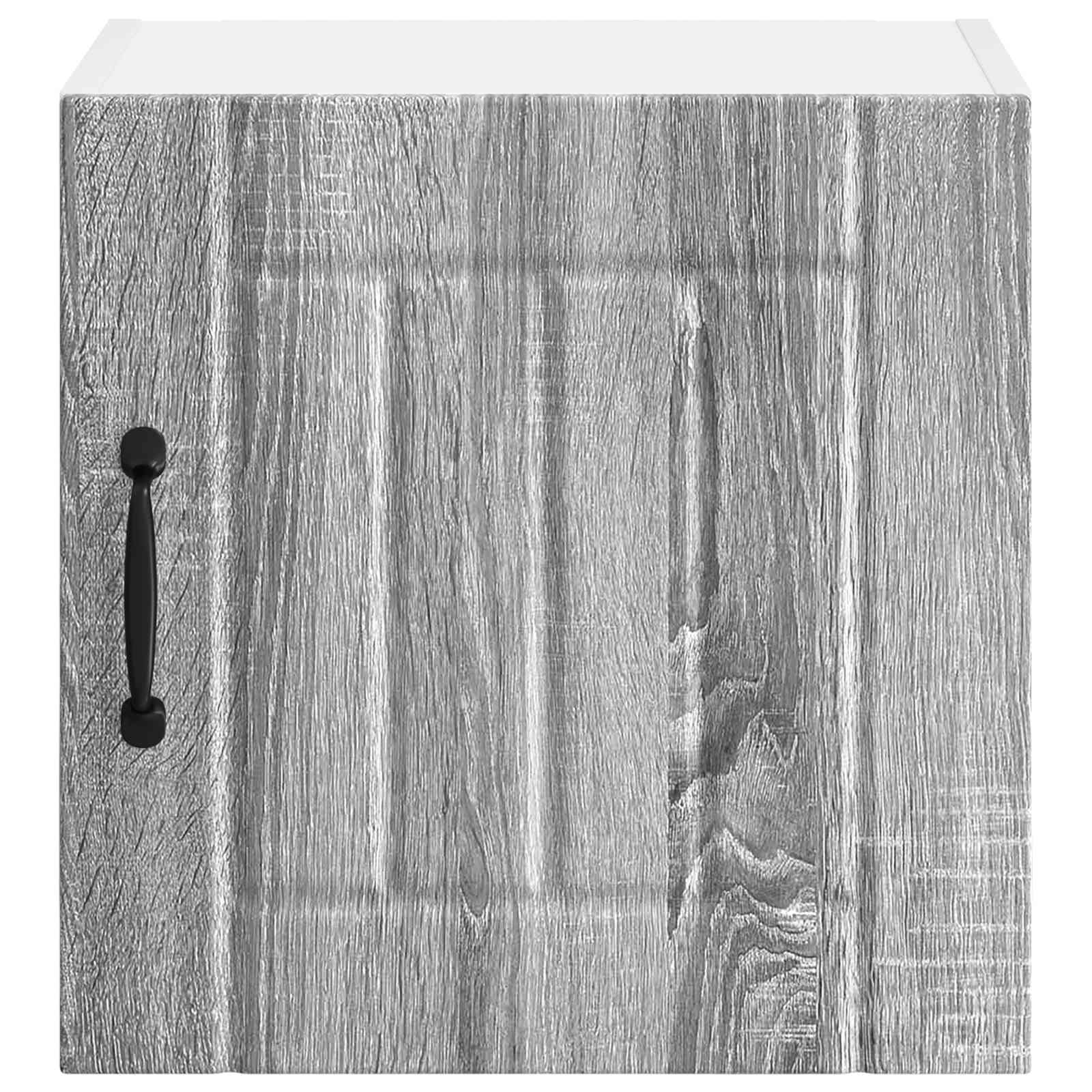 Virtuvės spintelė 2 pcs Pilkas Sonoma 40 x 31 x 40 cm