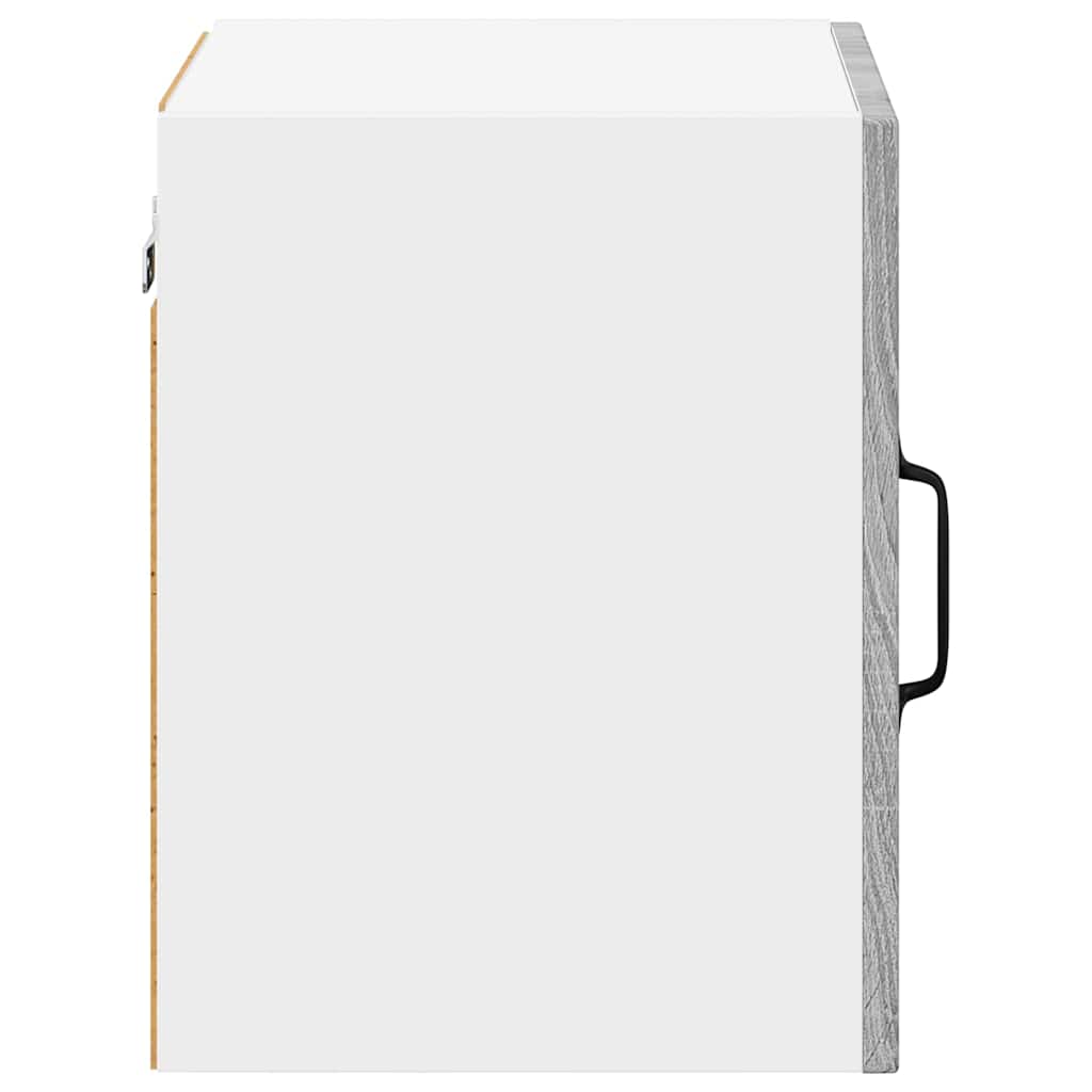 Virtuvės spintelė 2 pcs Pilkas Sonoma 40 x 31 x 40 cm