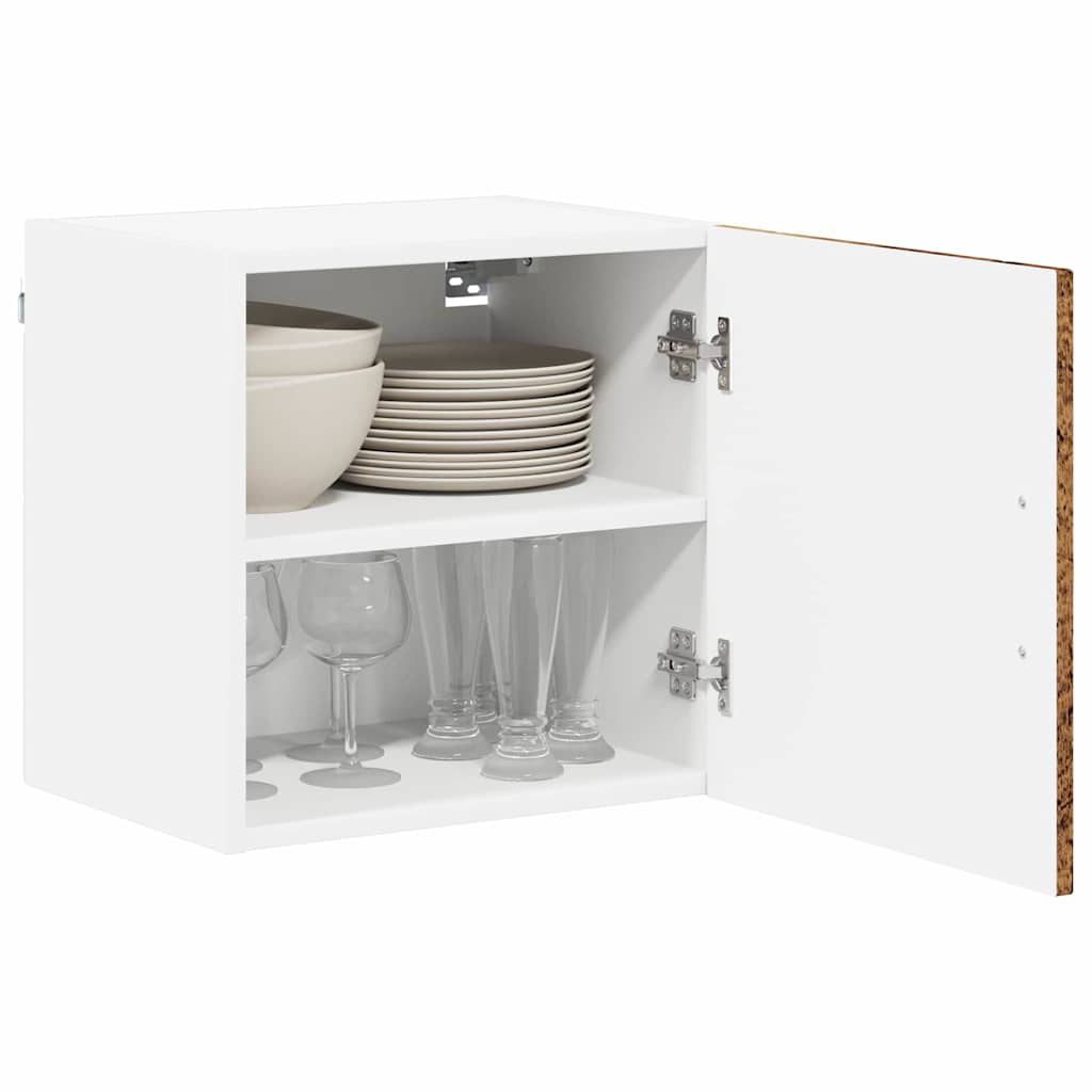 Virtuvės spintelė 2 pcs Senovinis medis 40 x 31 x 40 cm