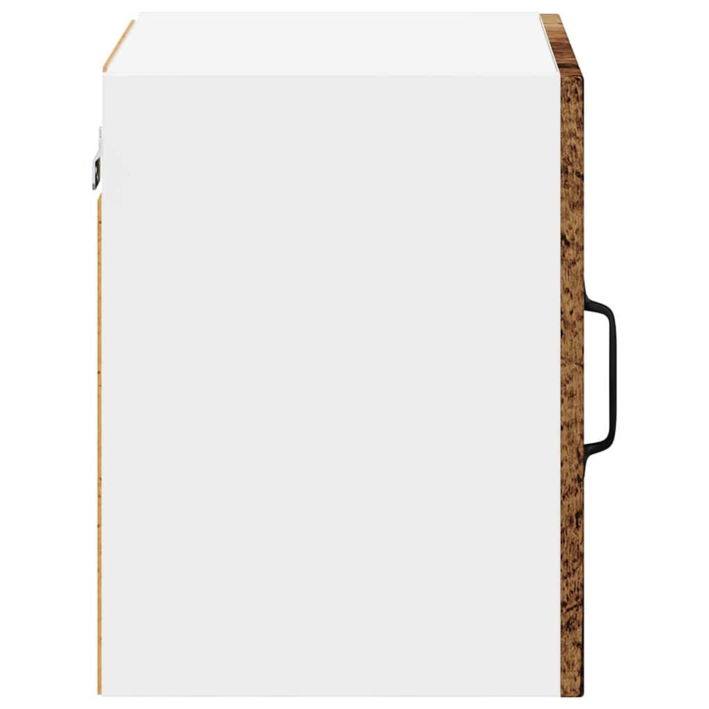 Virtuvės spintelė 2 pcs Senovinis medis 40 x 31 x 40 cm