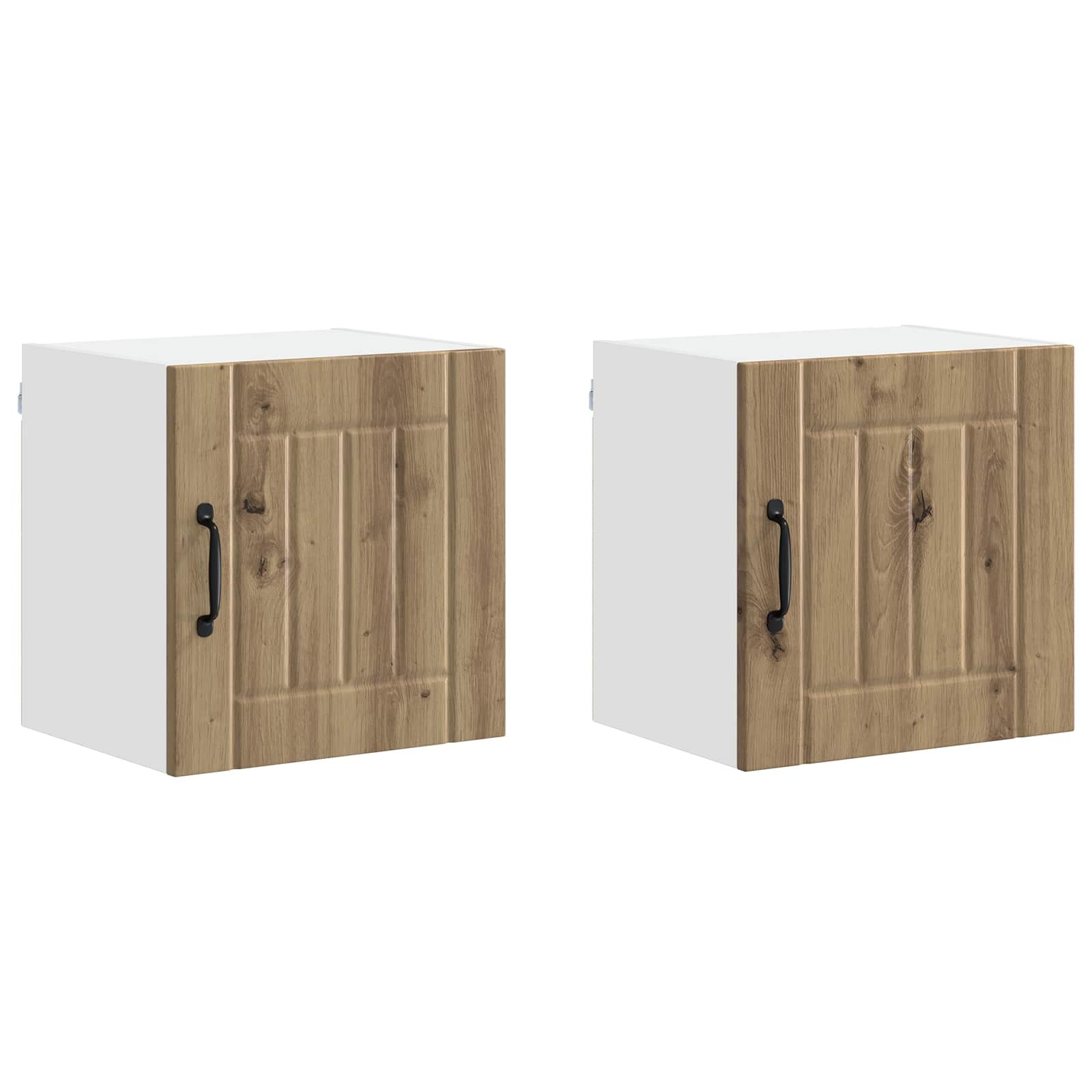 Virtuvės spintelė 2 pcs Amatininkų ąžuolas 40 x 31 x 40 cm