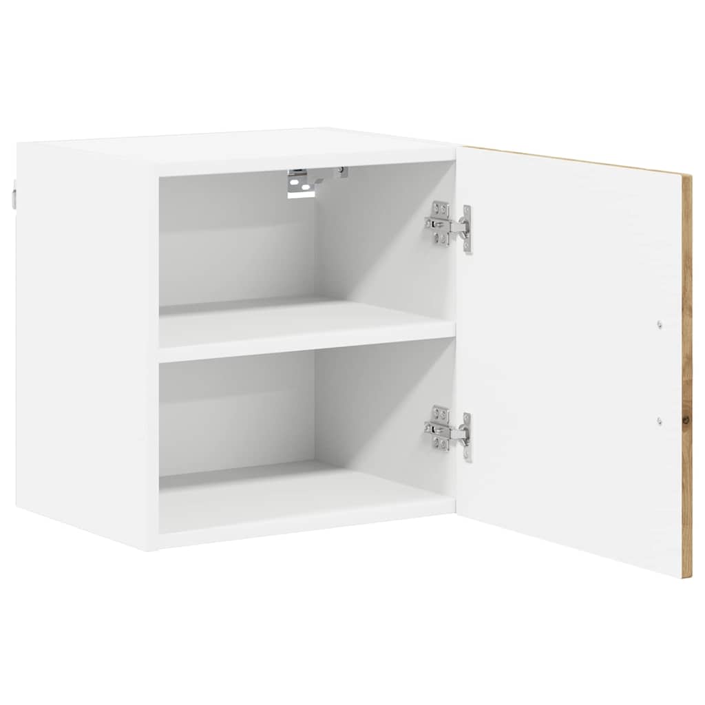Virtuvės spintelė 2 pcs Amatininkų ąžuolas 40 x 31 x 40 cm
