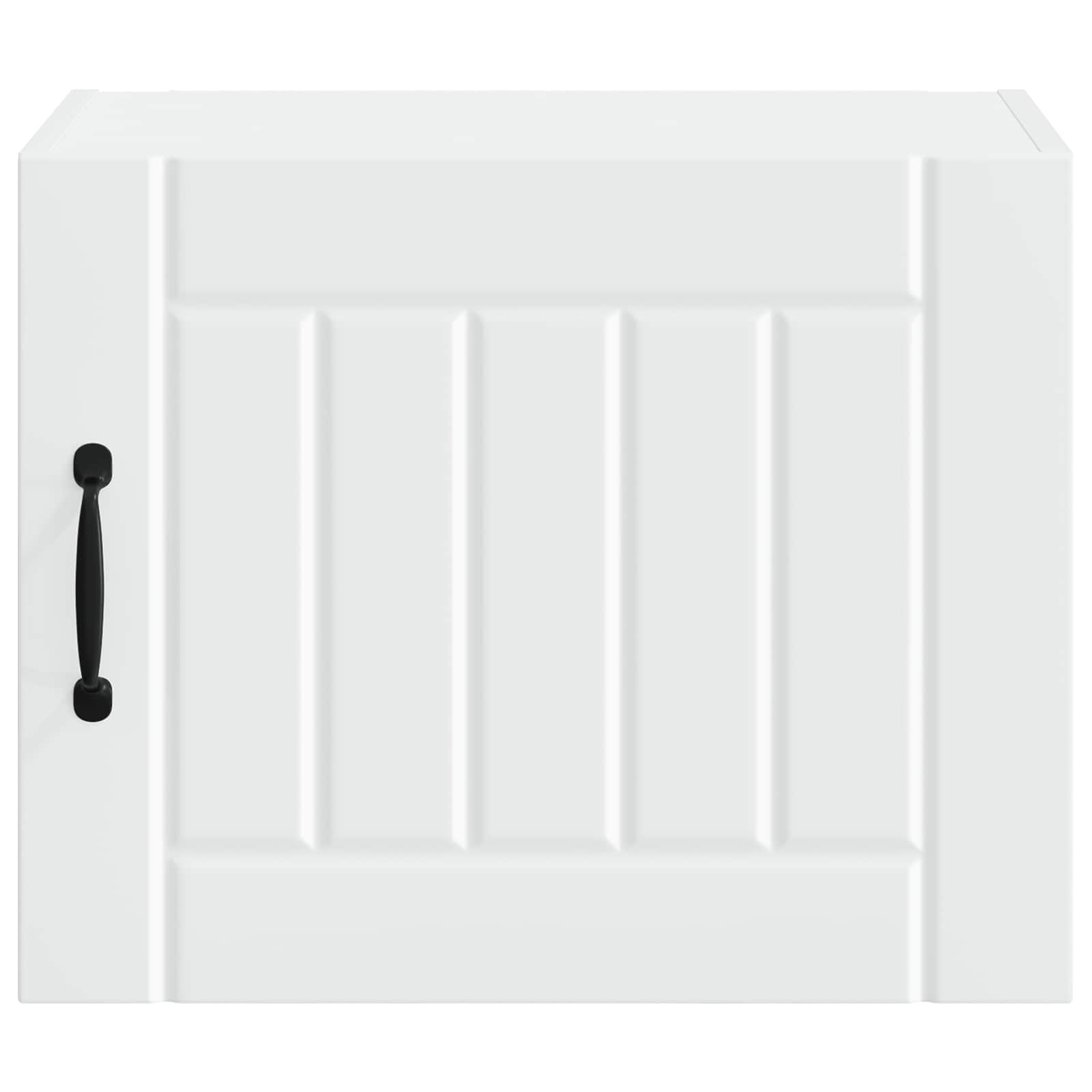 Wall Kitchen Cabinet 2 pcs White 50 x 31 x 40 cm