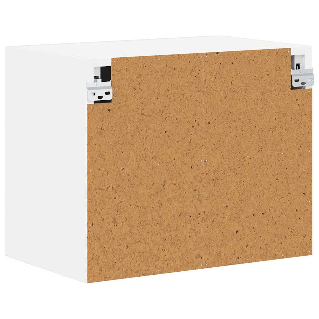 Wall Kitchen Cabinet 2 pcs High Gloss White