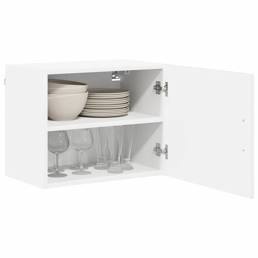 Wall Kitchen Cabinet 2 pcs High Gloss White