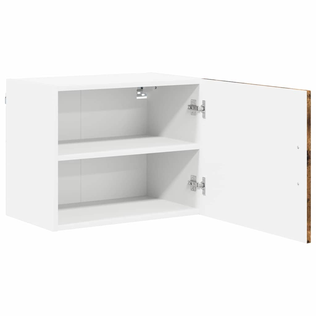 Wall Kitchen Cabinets 2 pcs Smoked Oak 50 x 31 x 40 cm