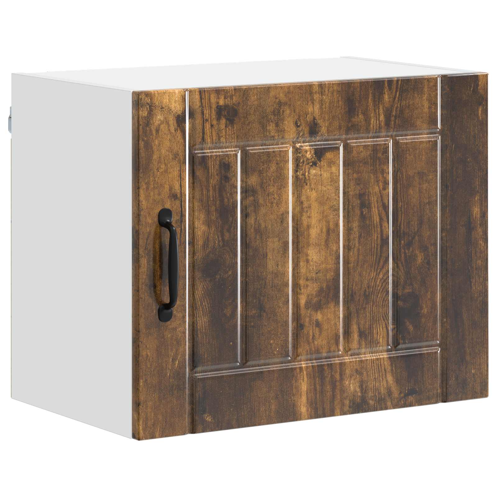 Wall Kitchen Cabinets 2 pcs Smoked Oak 50 x 31 x 40 cm