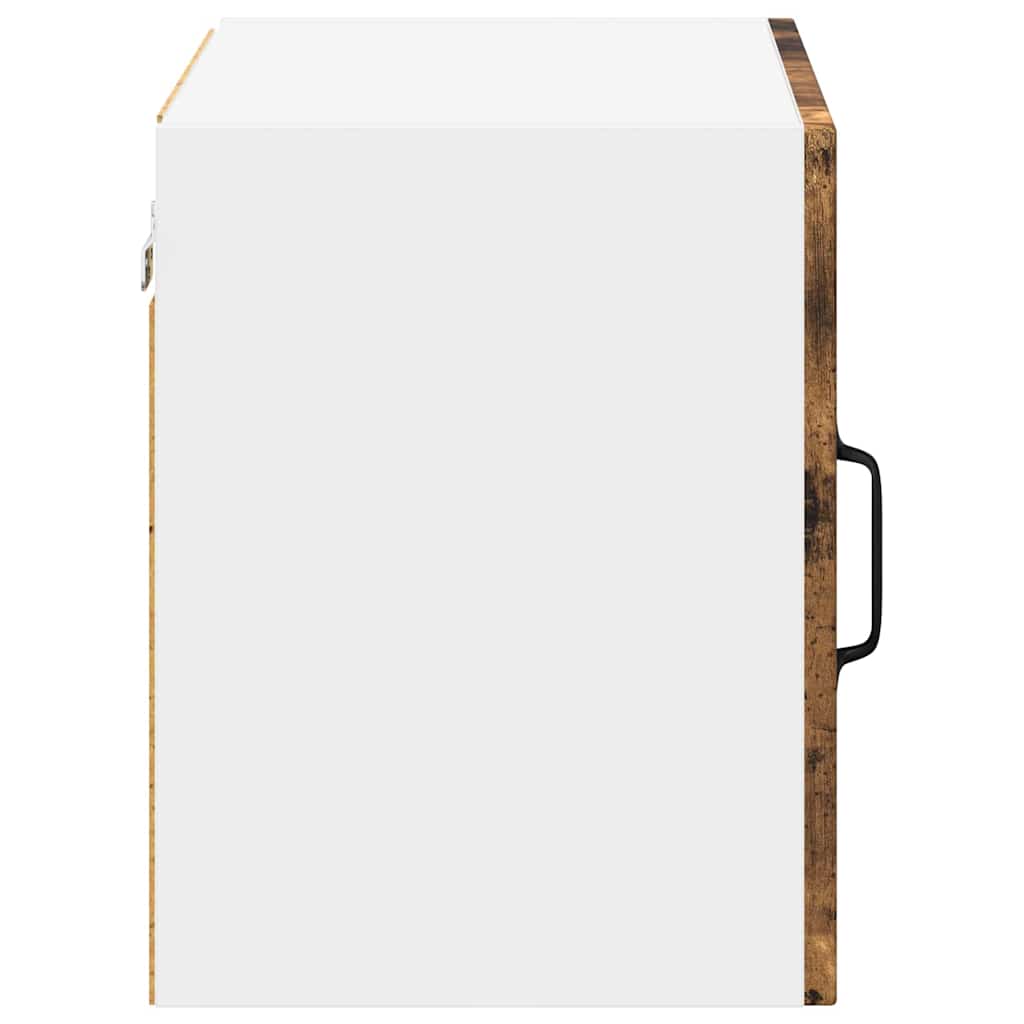Wall Kitchen Cabinets 2 pcs Smoked Oak 50 x 31 x 40 cm