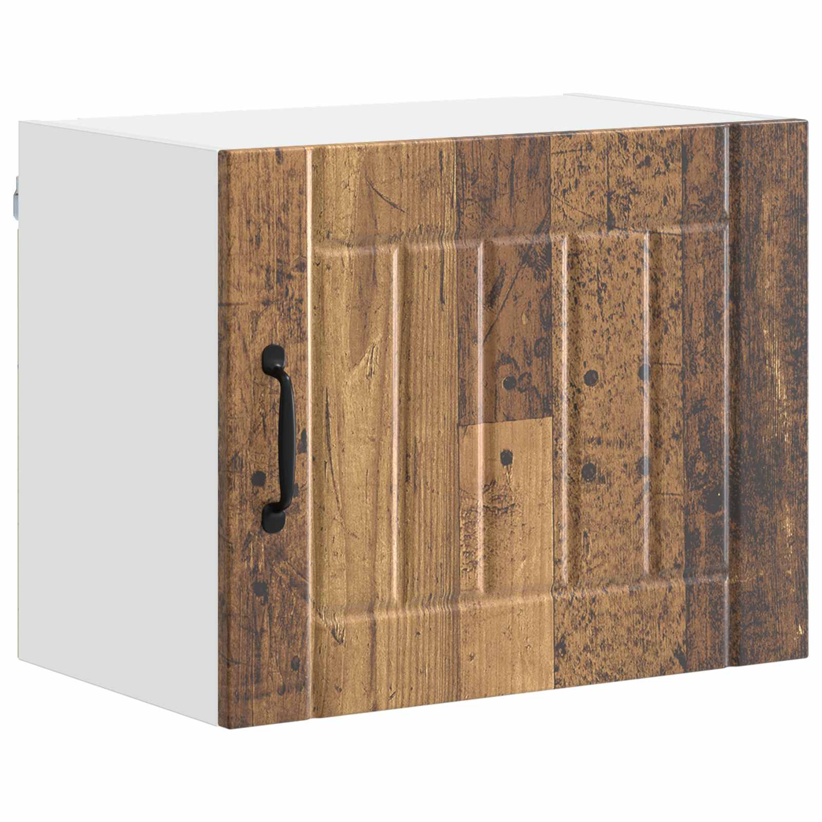 Wall-mounted kitchen cabinet 2 pcs Antique wood 50 x 31 x 40 cm