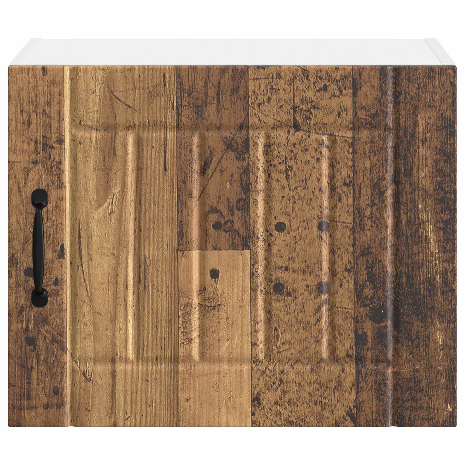 Wall-mounted kitchen cabinet 2 pcs Antique wood 50 x 31 x 40 cm