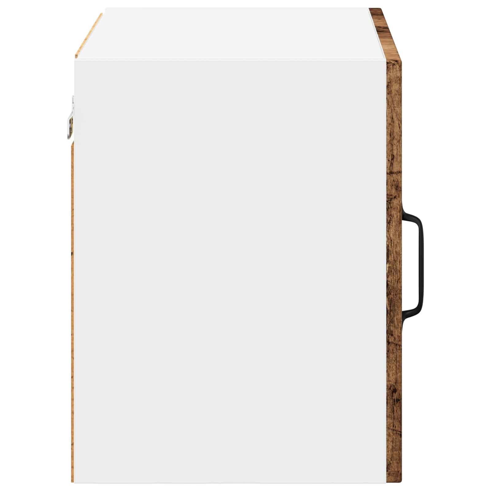 Virtuvės sieninė spintelė 2 pcs Senovinis medis 50 x 31 x 40 cm