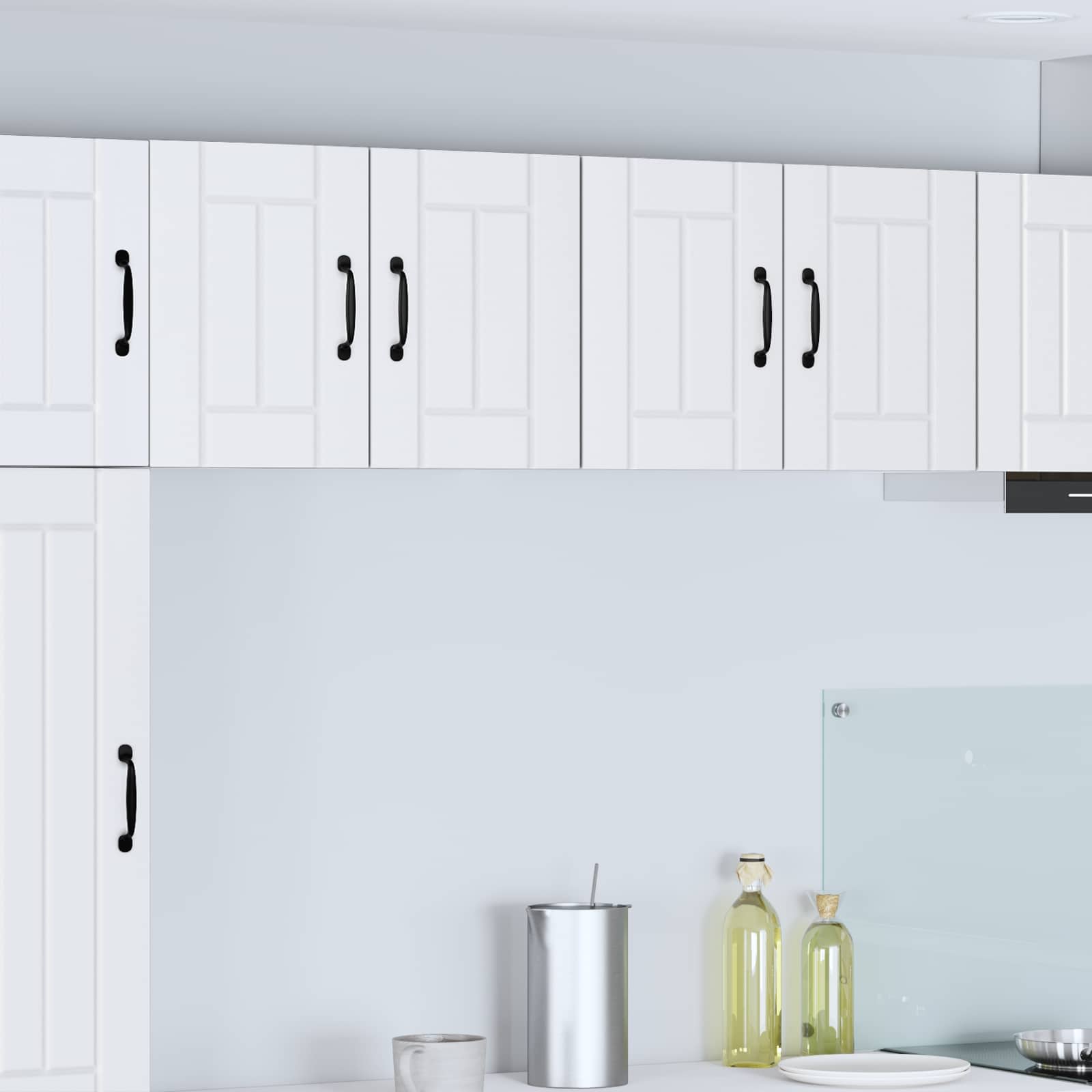Kitchen Wall Cabinet 2 pcs White 60 x 31 x 40 cm
