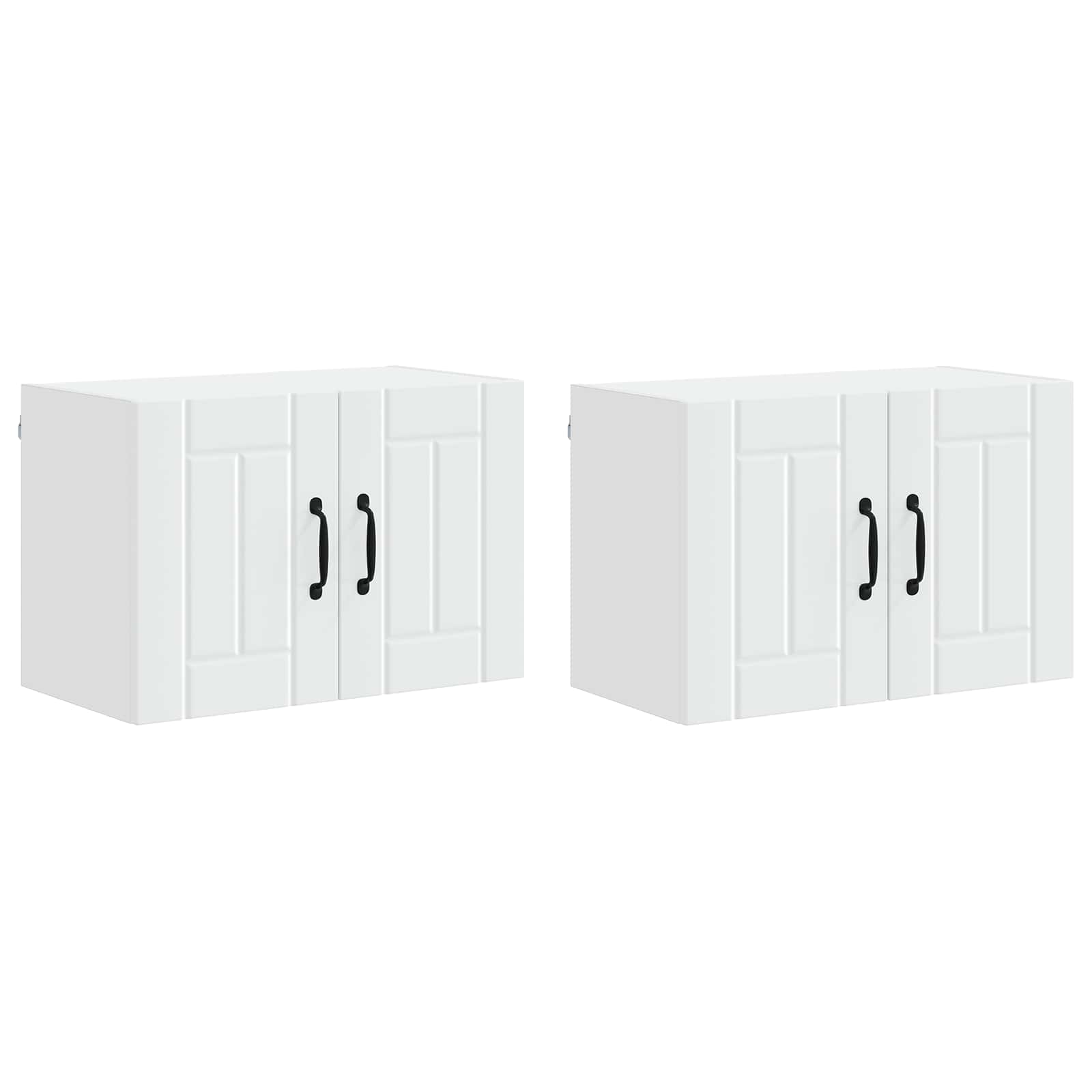 Kitchen Wall Cabinet 2 pcs White 60 x 31 x 40 cm