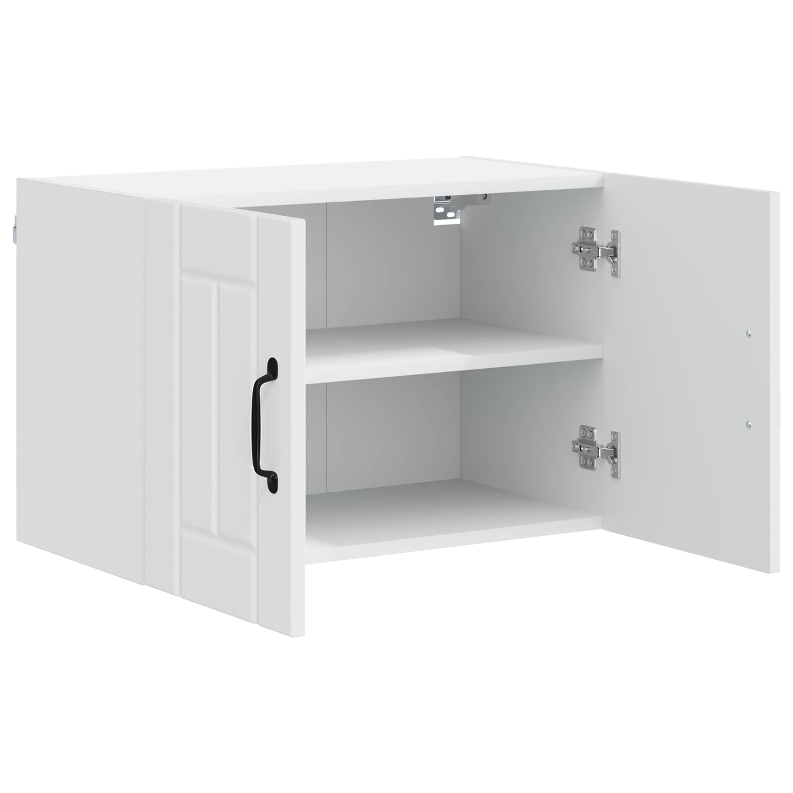 Kitchen Wall Cabinet 2 pcs White 60 x 31 x 40 cm