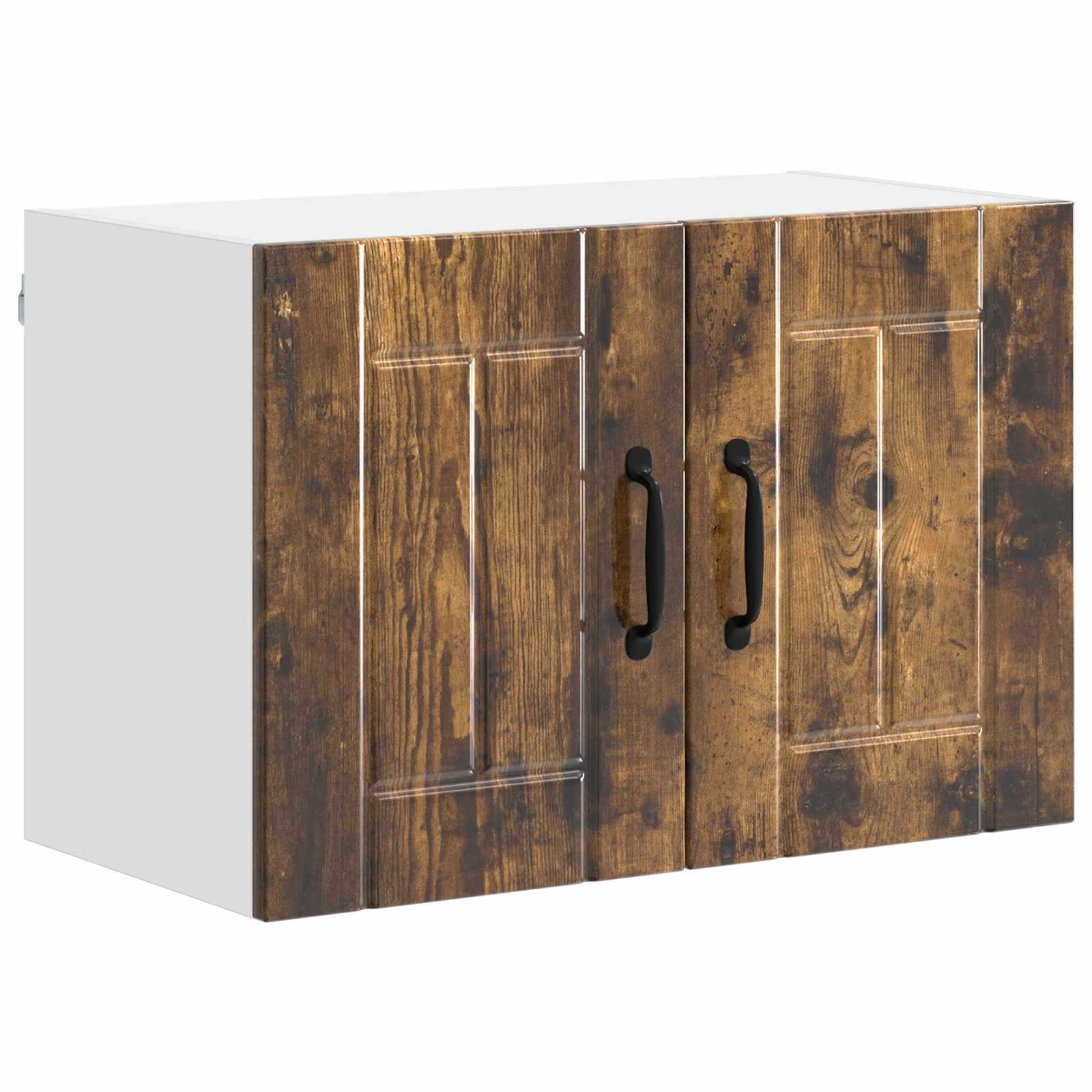 Virtuvės sieninė spintelė 2 pcs Dūminio ąžuolo 60 x 31 x 40 cm