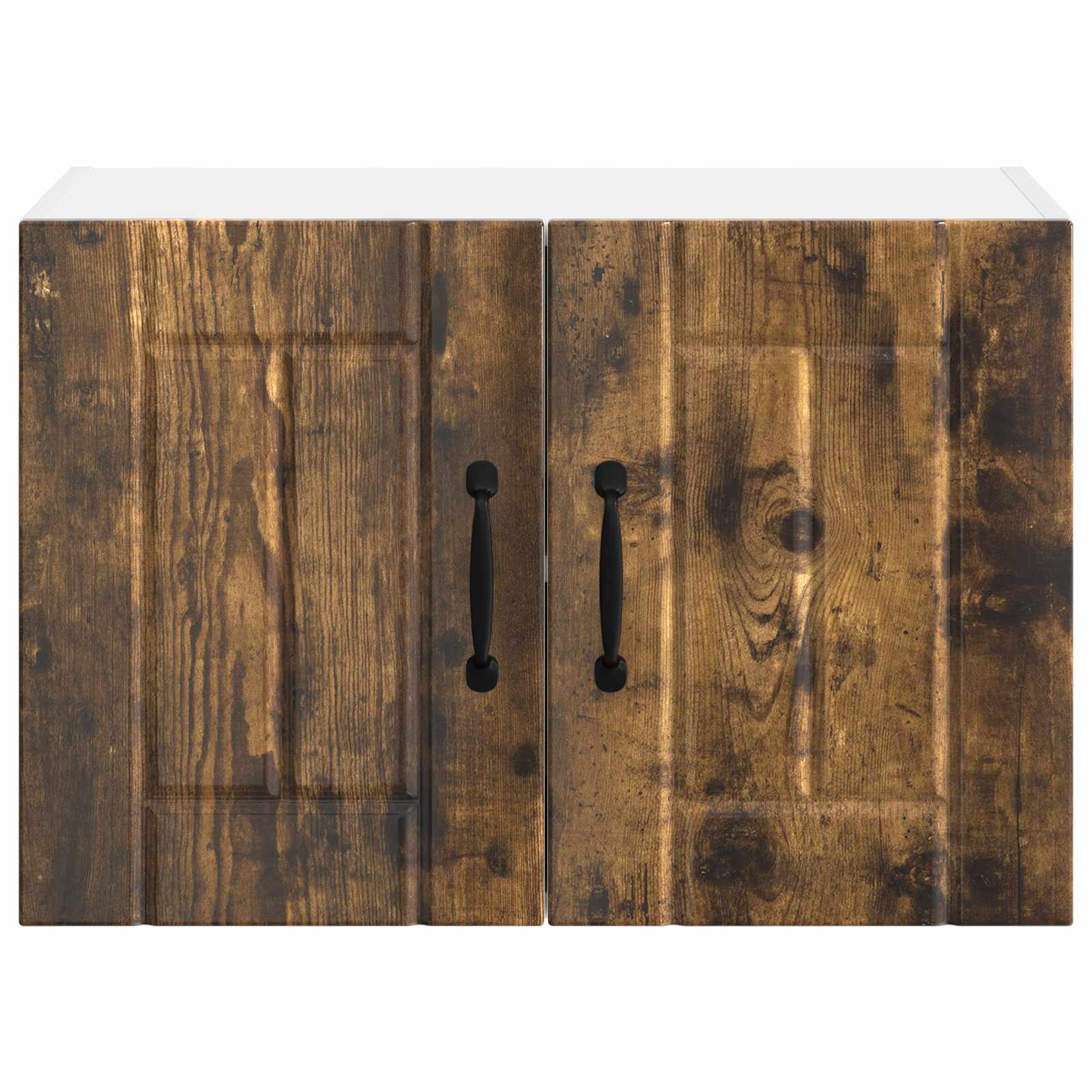 Virtuvės sieninė spintelė 2 pcs Dūminio ąžuolo 60 x 31 x 40 cm