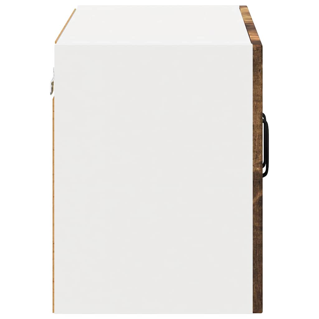 Virtuvės sieninė spintelė 2 pcs Dūminio ąžuolo 60 x 31 x 40 cm