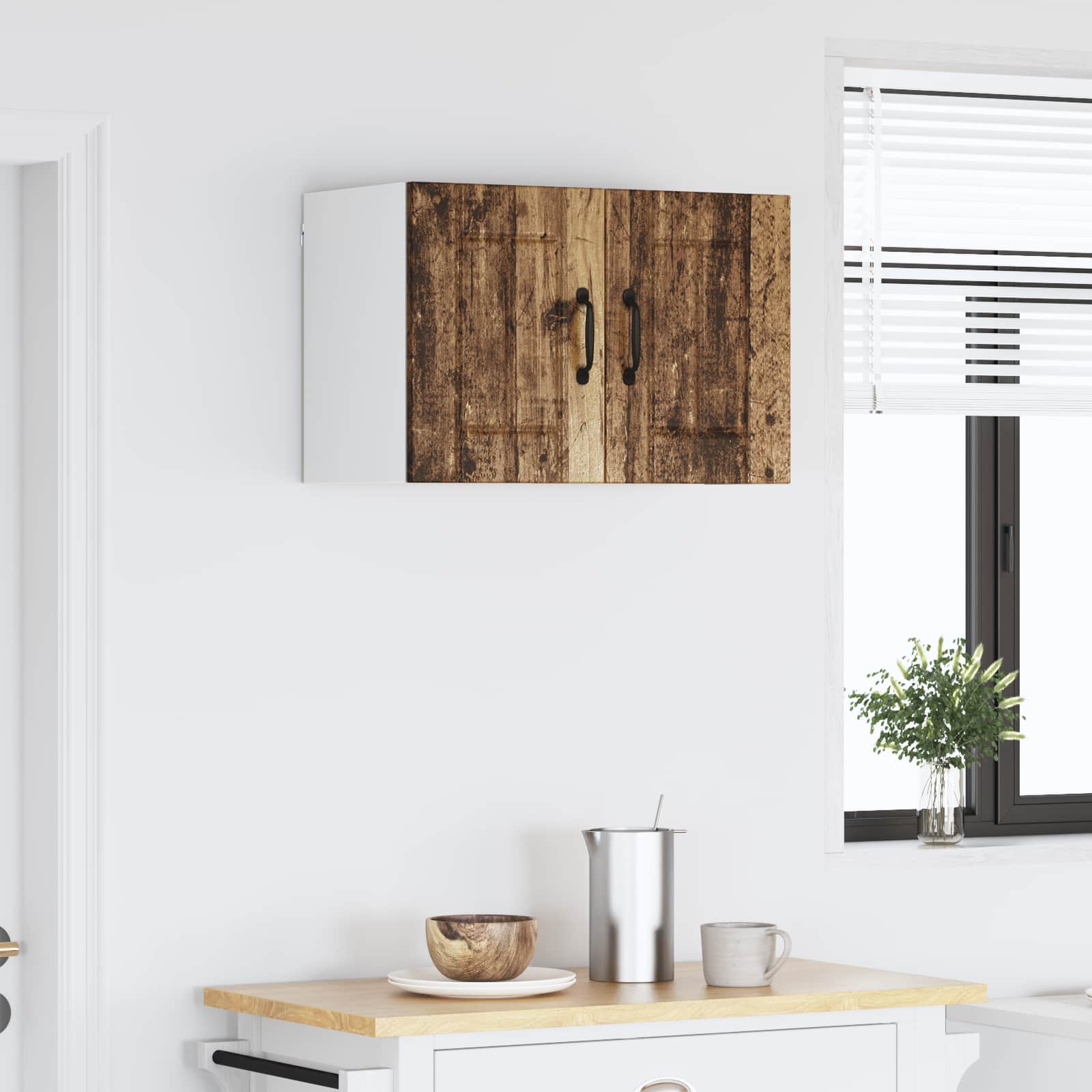 Virtuvės sieninė spintelė Sena mediena 60 x 31 x 40 cm