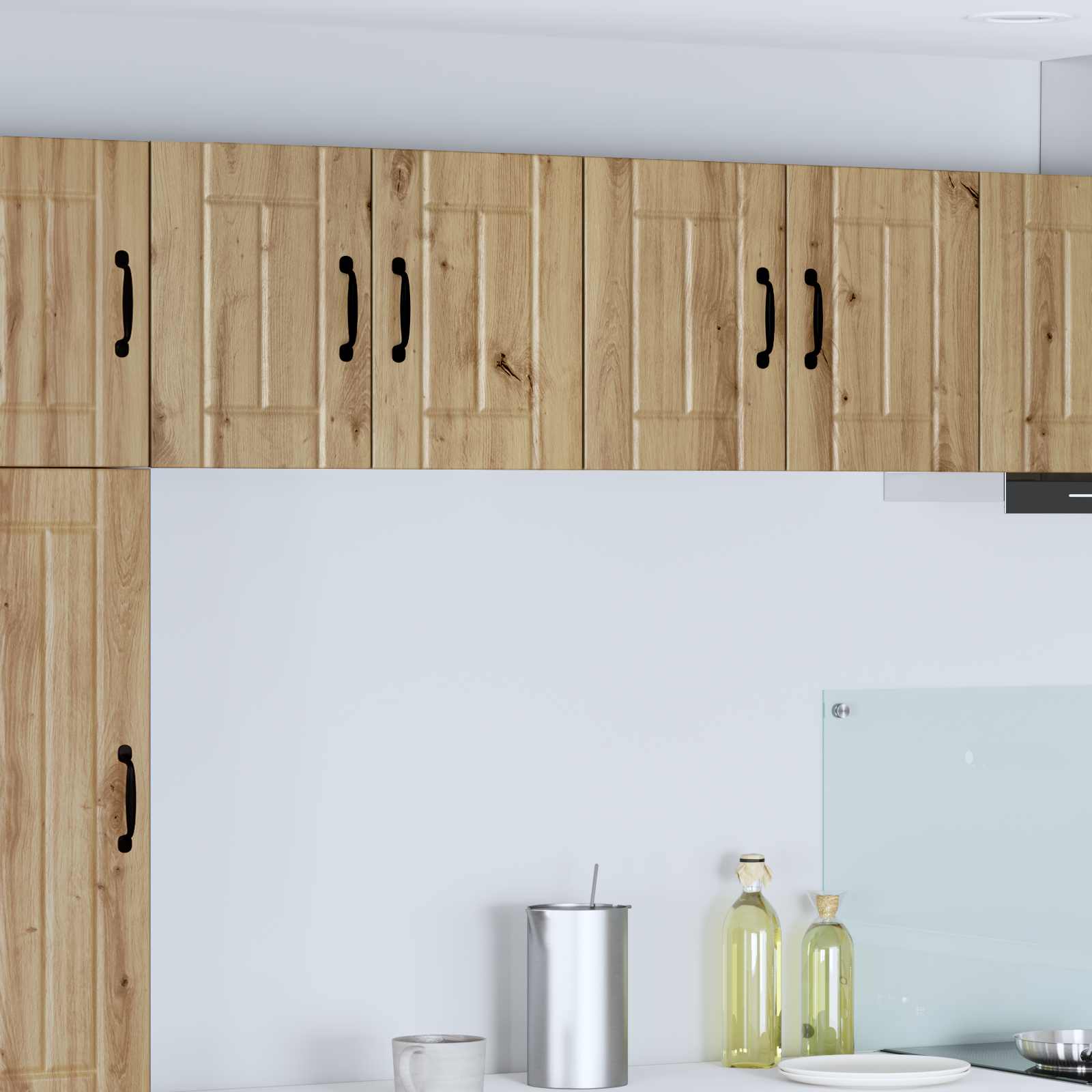 Kitchen wall cabinet artisan oak 60 x 31 x 40 cm