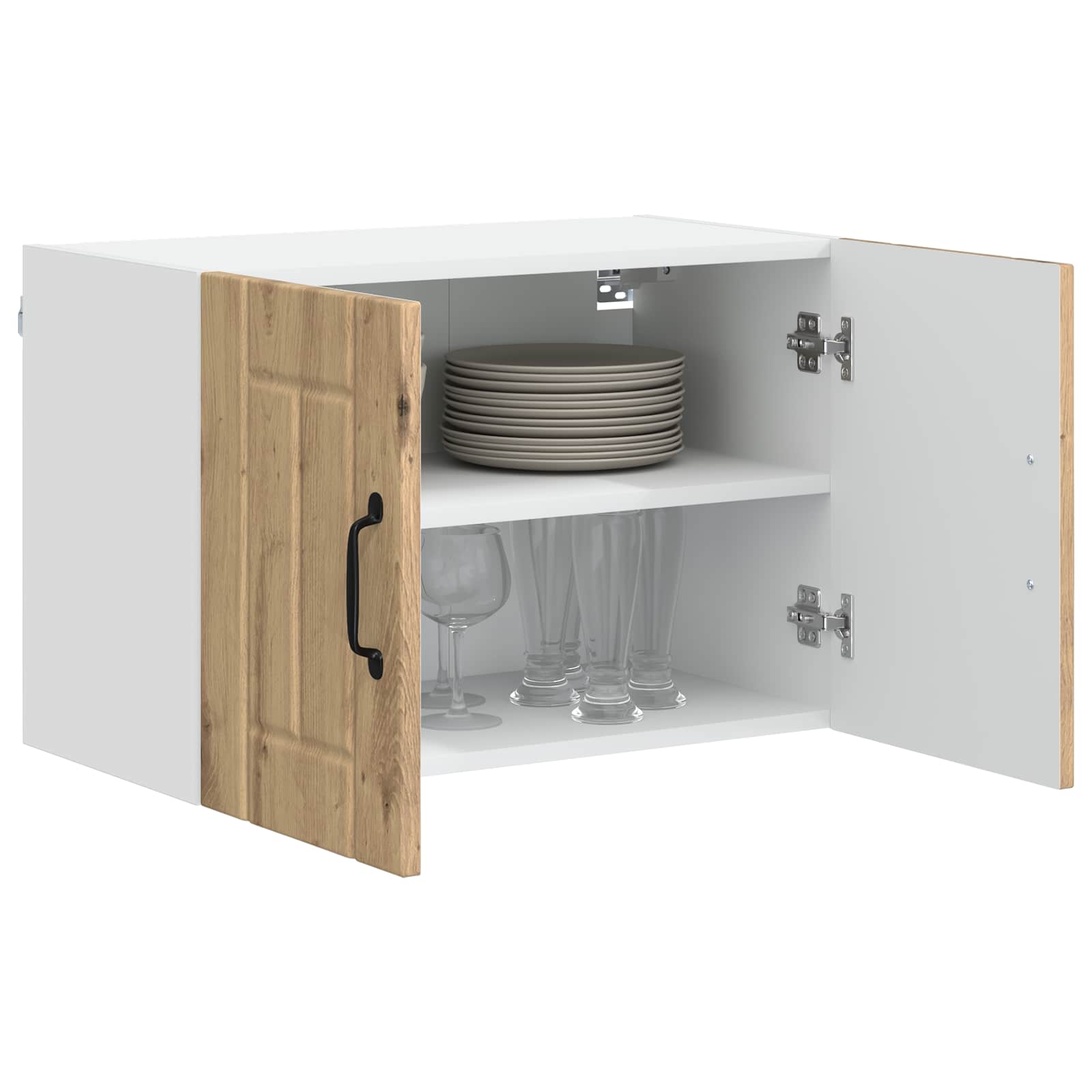 Kitchen wall cabinet artisan oak 60 x 31 x 40 cm