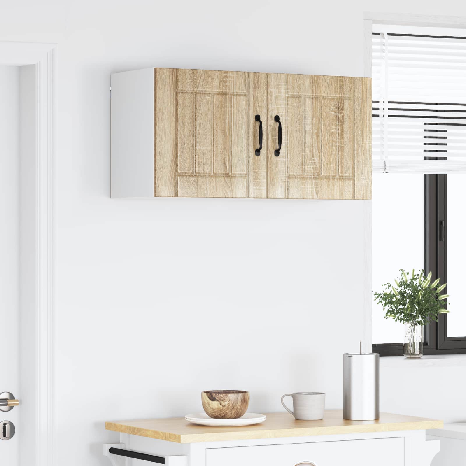 Virtuves piekaramais skapis Sonoma ozols 80 x 31 x 40 cm