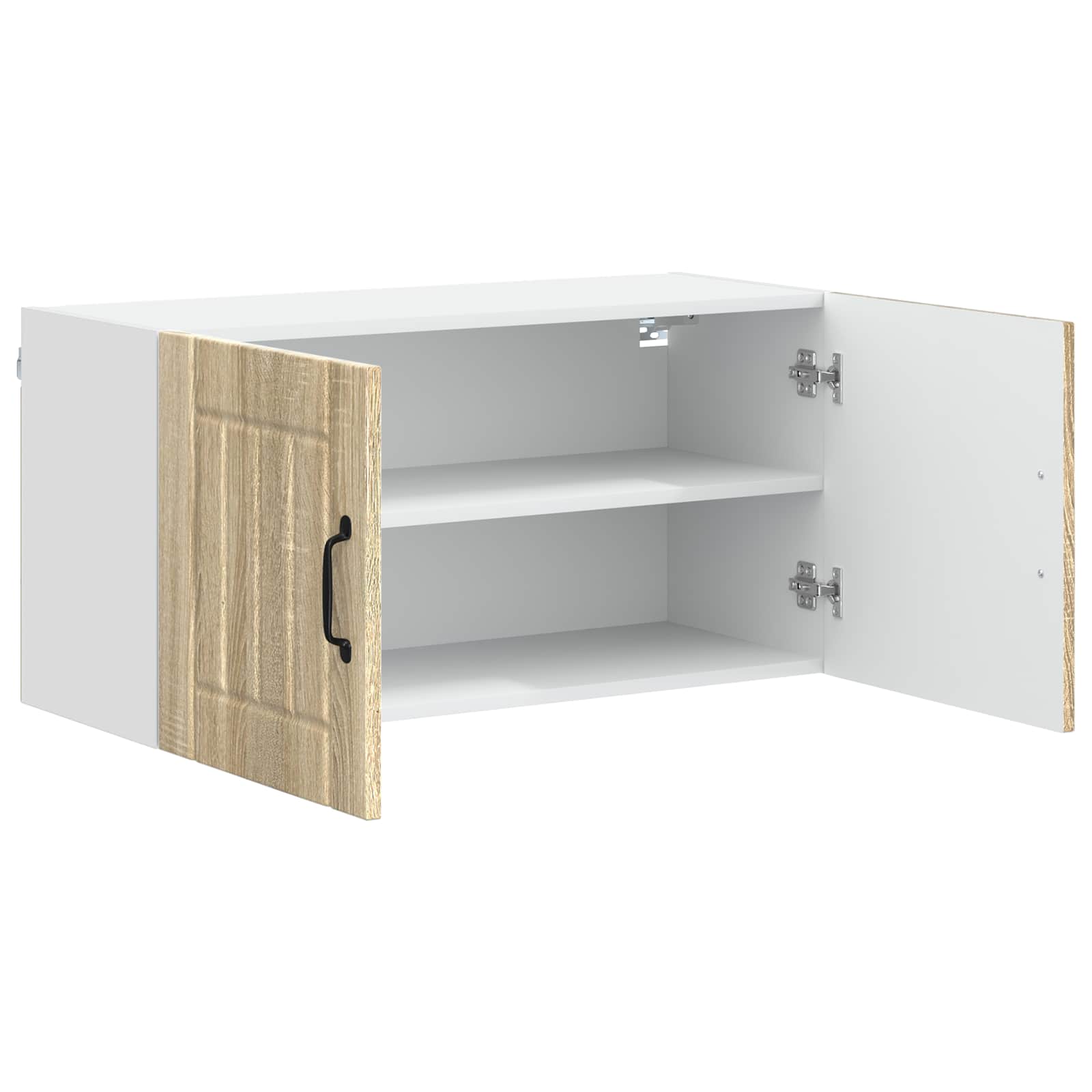 Virtuves piekaramais skapis Sonoma ozols 80 x 31 x 40 cm
