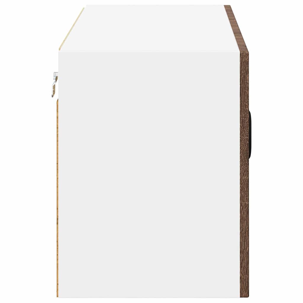 Virtuvės sieninė spintelė Rudas ąžuolas 80 x 31 x 40 cm